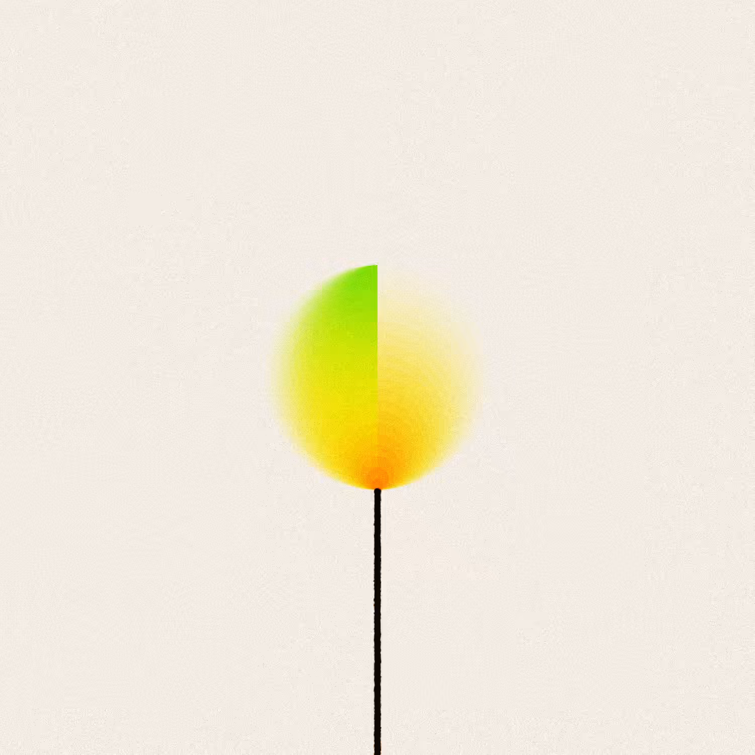 Fx(hash) Generative Birthday Candle #96