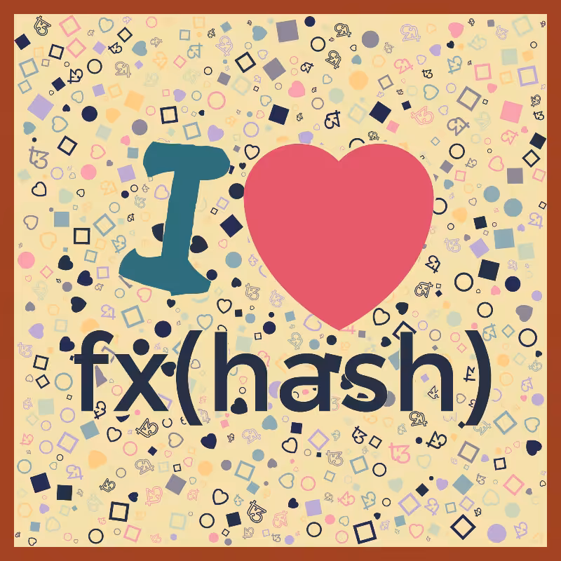 I Love Fxhash #31