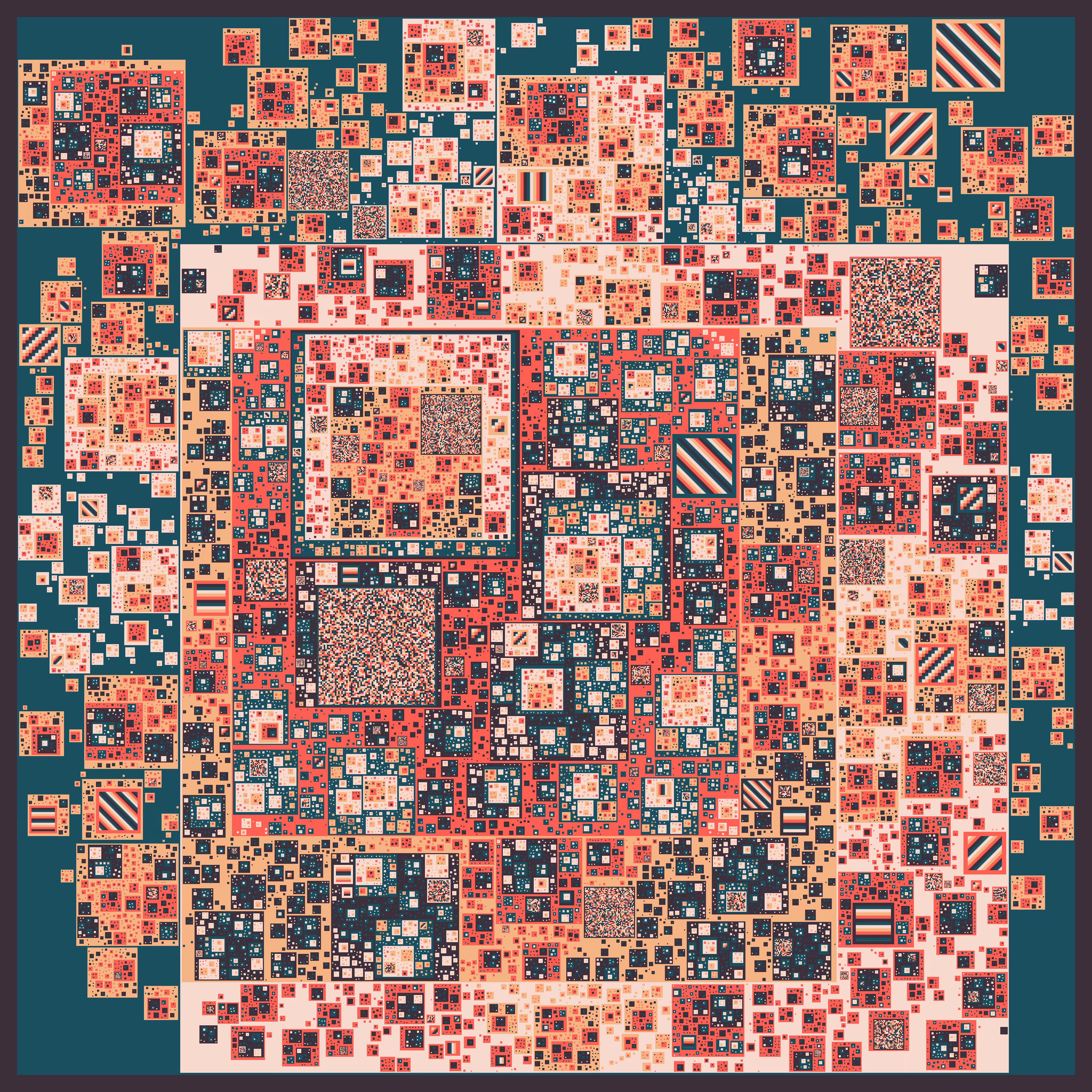 square haze #76