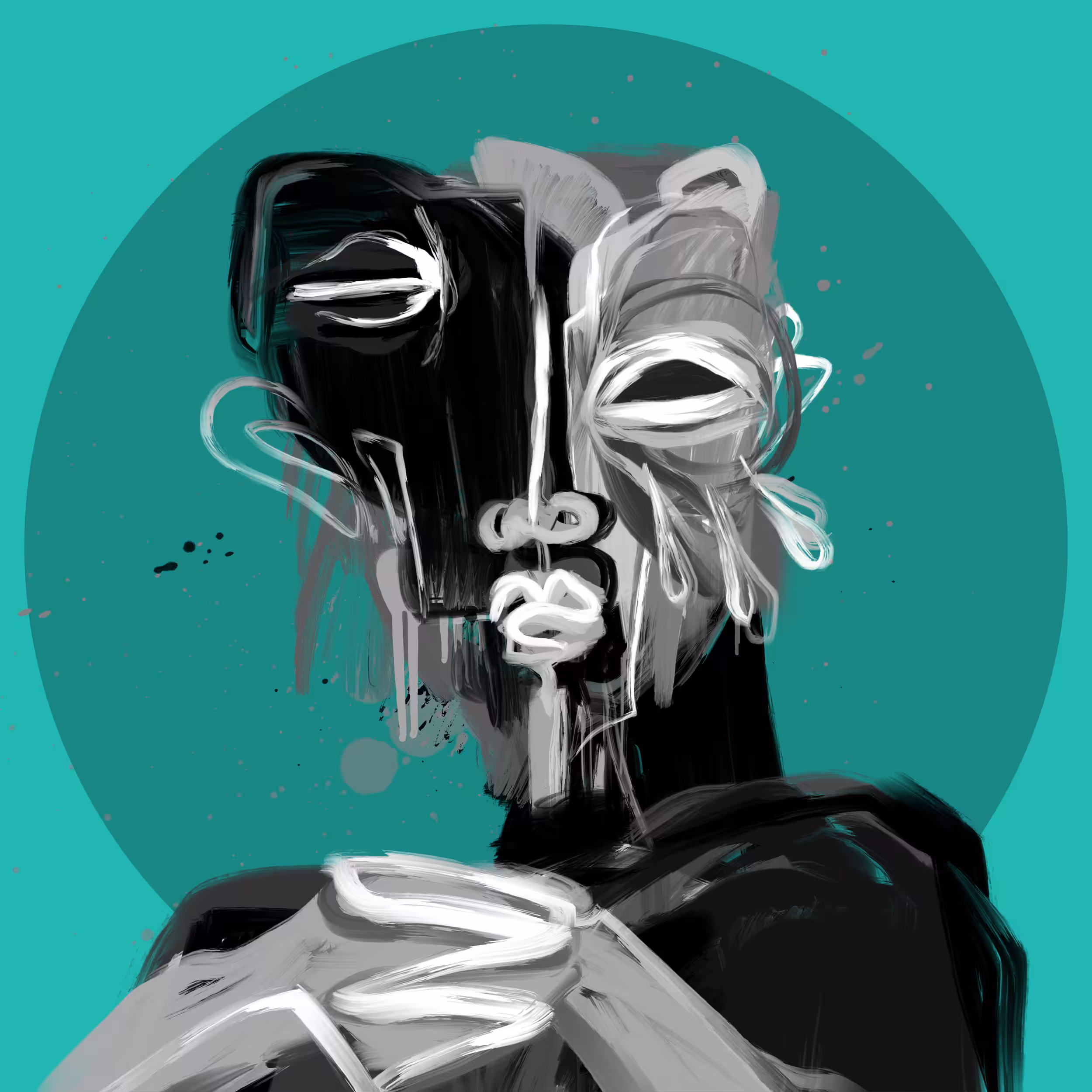 The Unknown Painter (Silver) #81