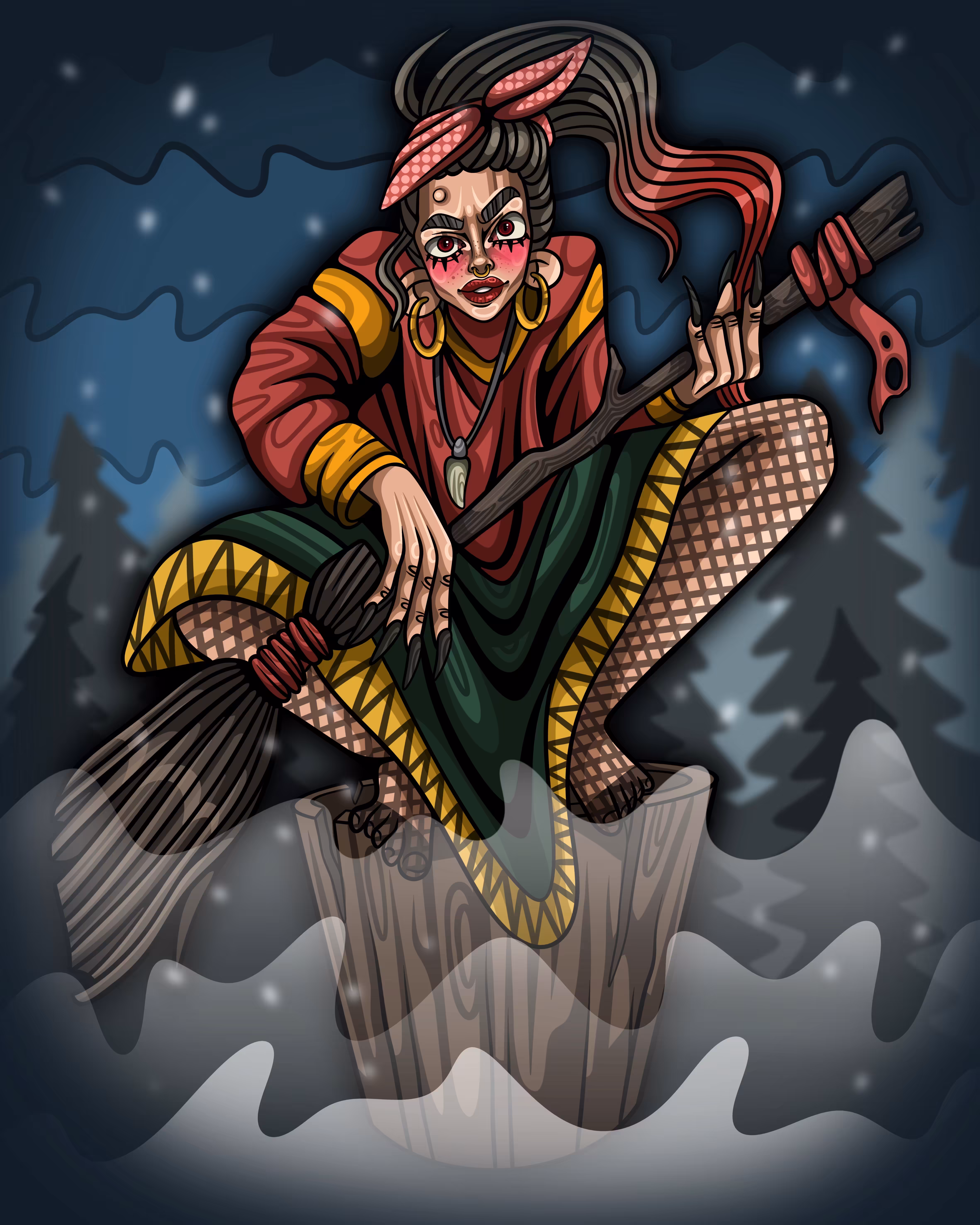 ZM BIPOLAR: The Snow Lady 