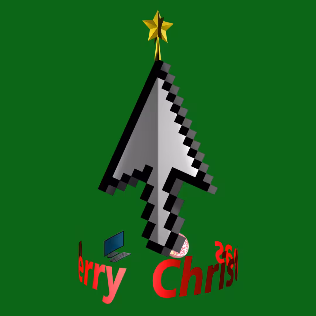 Mouse story #8 of 32 - Merry Christmas