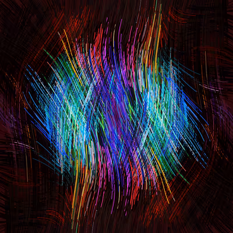 rainbow explosion #74