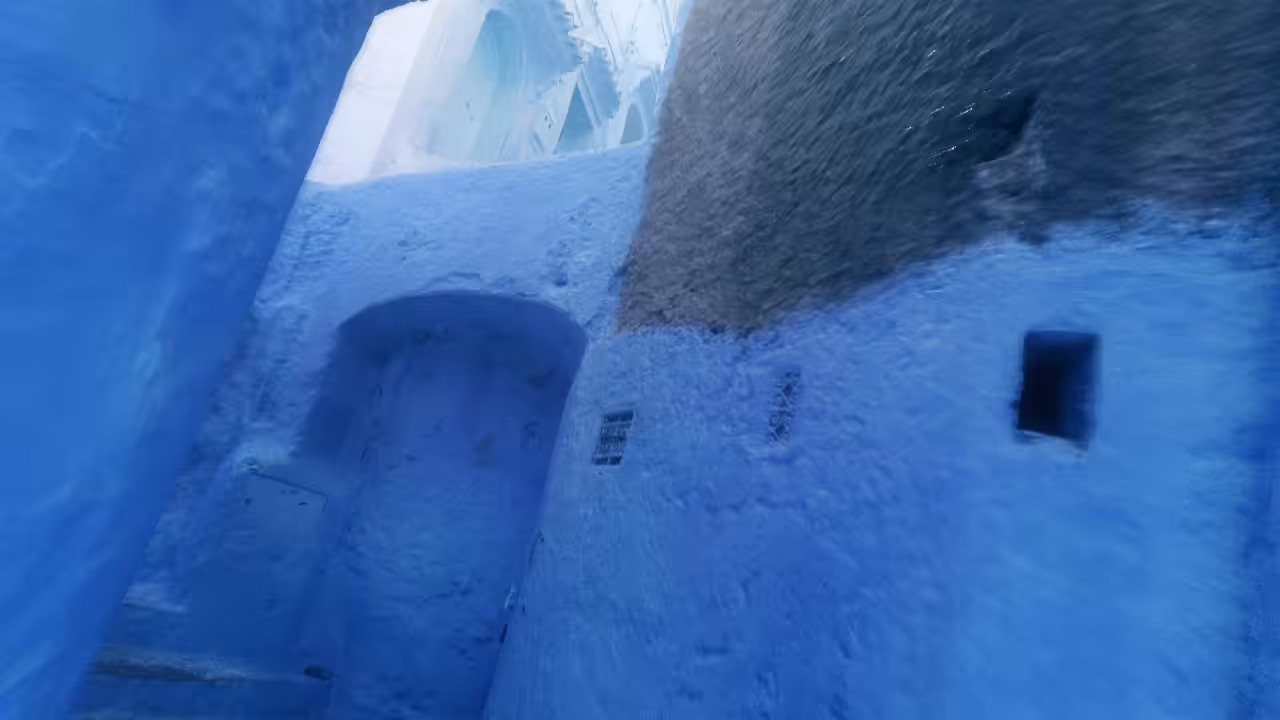 Chefchaouen Orange Juice
