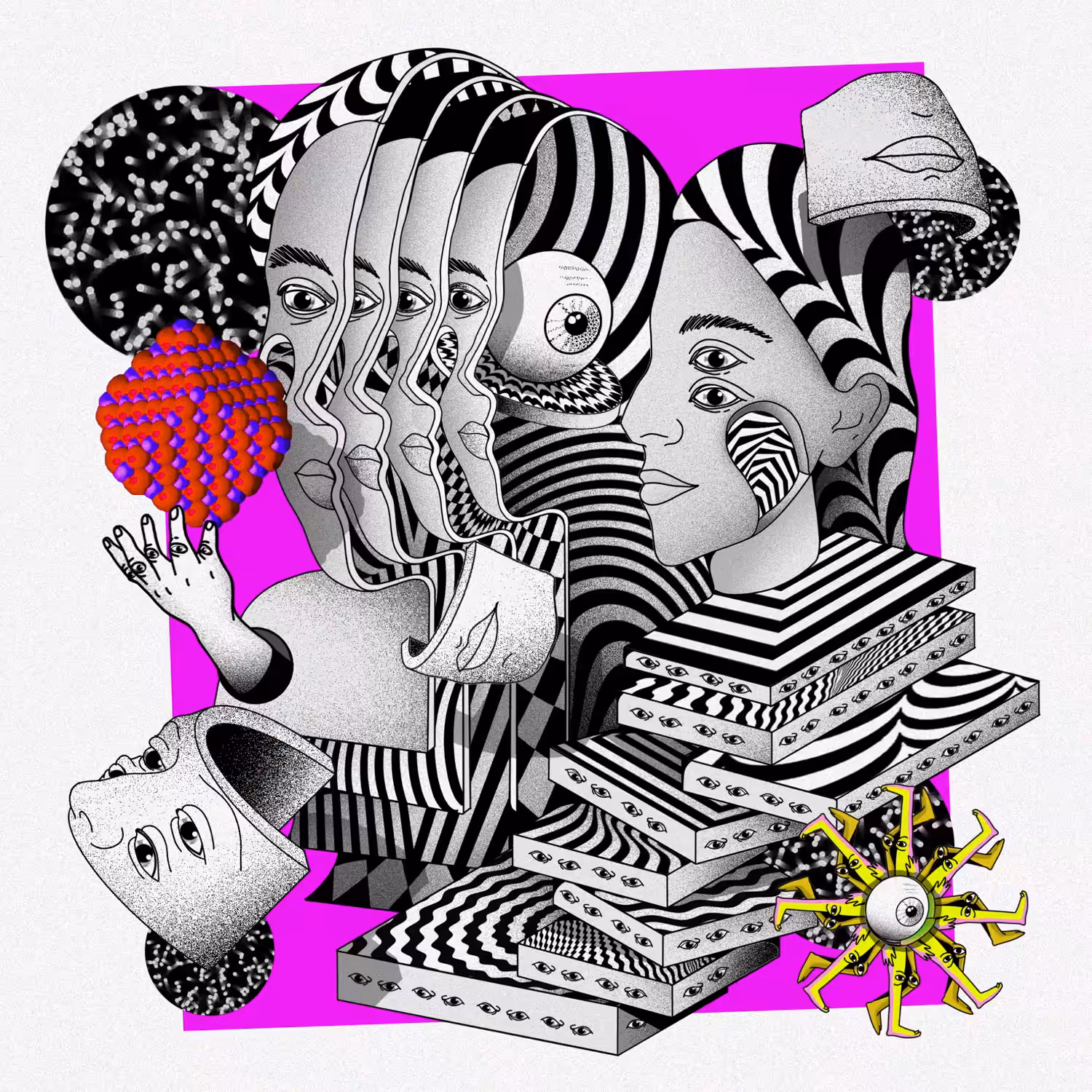 A collection of fragmented existences #11