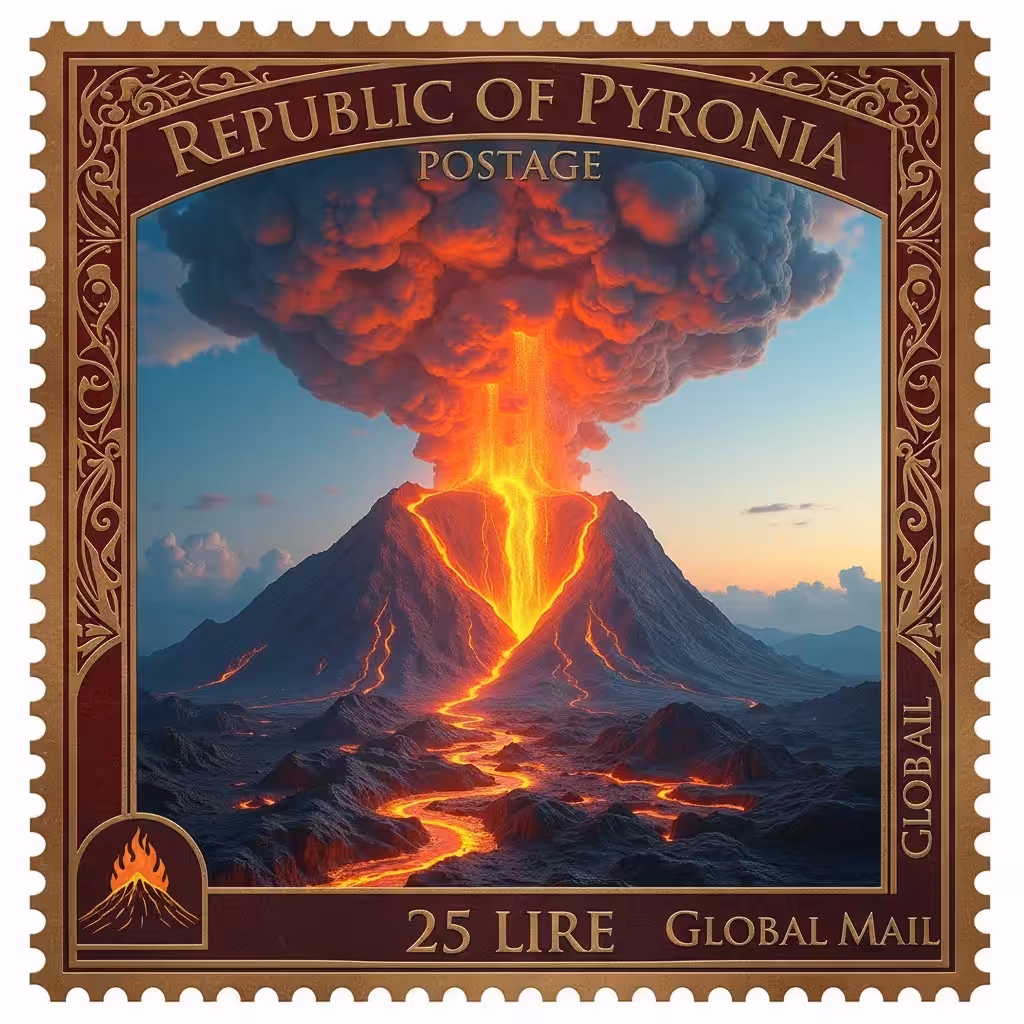 Stamps from around the universe: Stamp #108