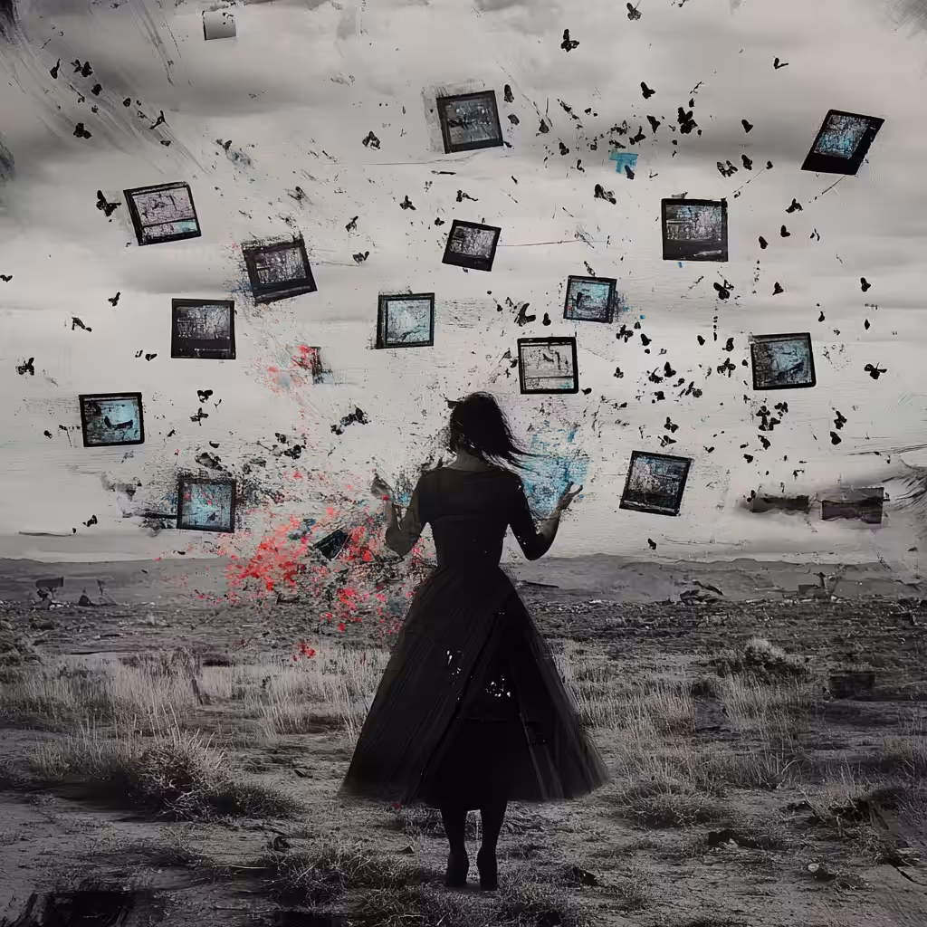 Glitch Archives — The Memory Weaver