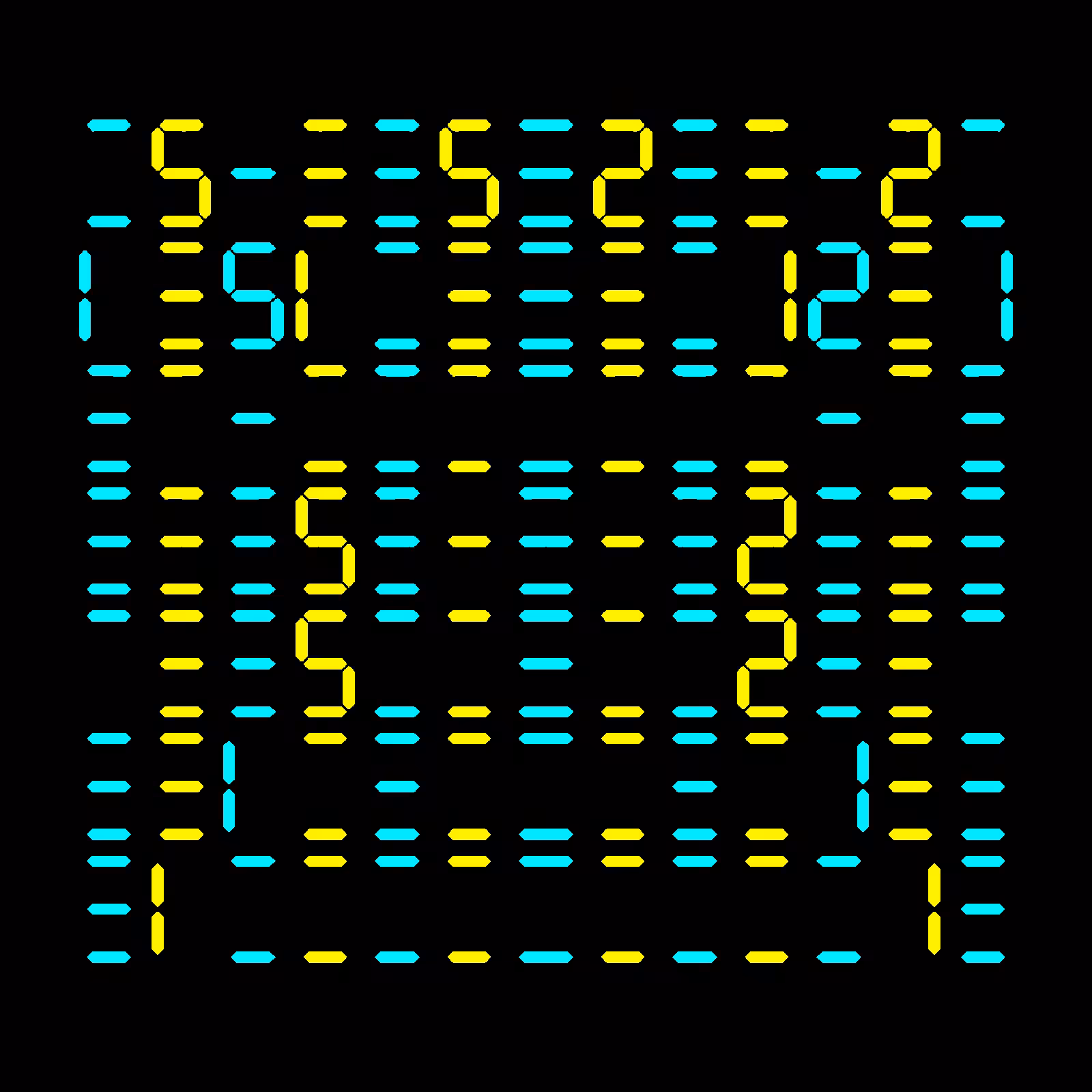 Digits #1025