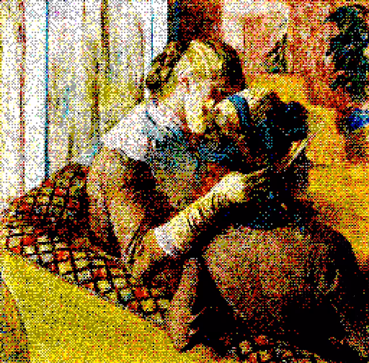 QUINTESSENCE #11 - Edgar Degas, At the Milliner's