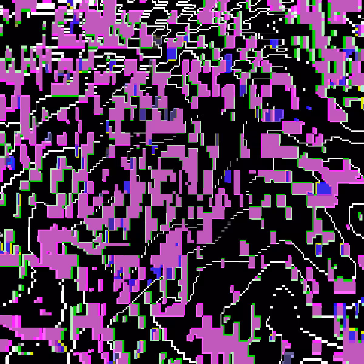 Pixel Topography #37