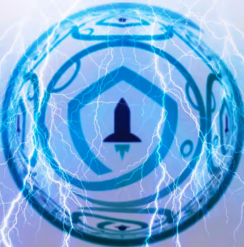 Lightning Bolts Safemoon edition