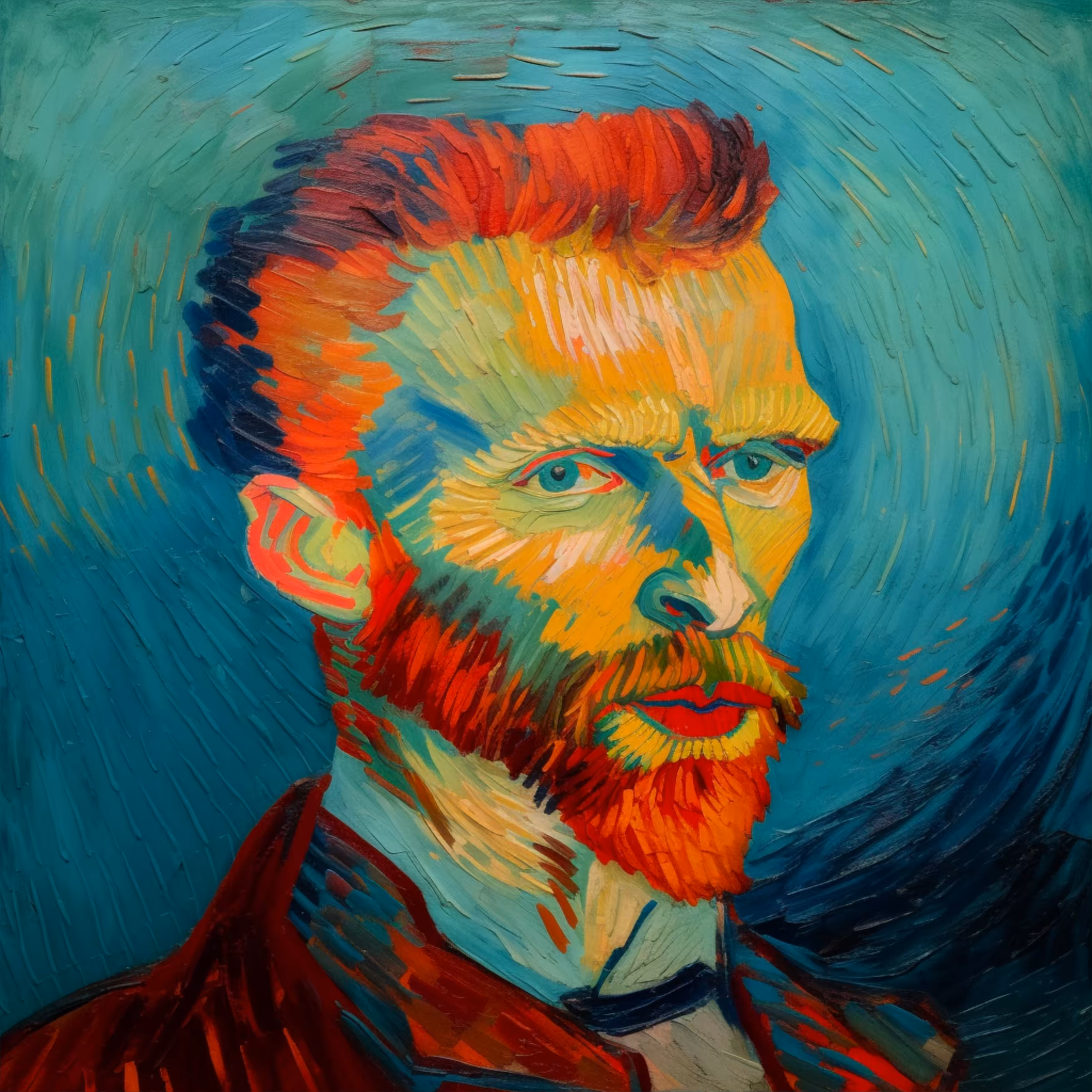 Absolutely Genuine Fake Van Gogh #6