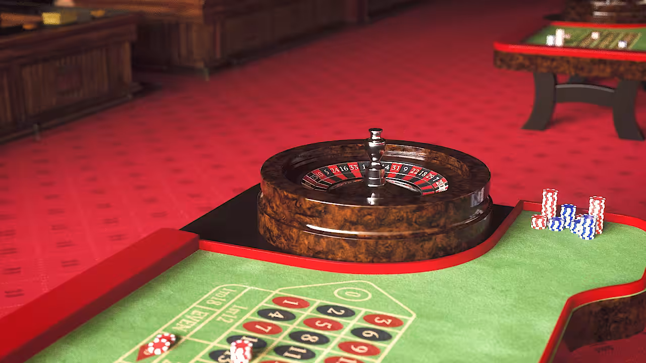 80s Casino Experience