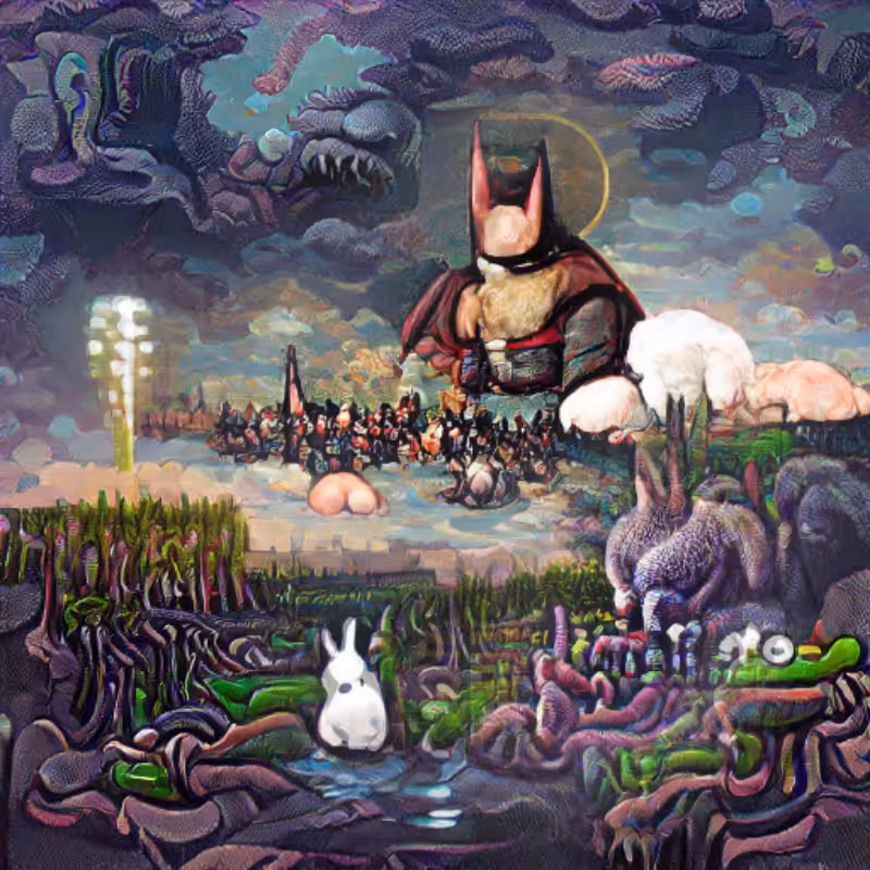Follow the White Rabbit #10