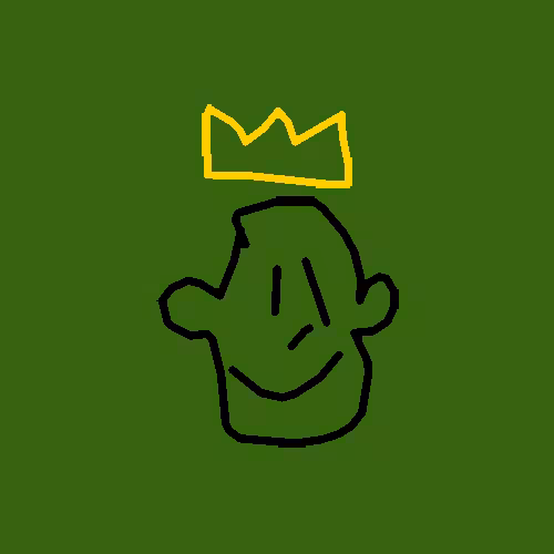 Basquiat Doodles: Basquiat #2411