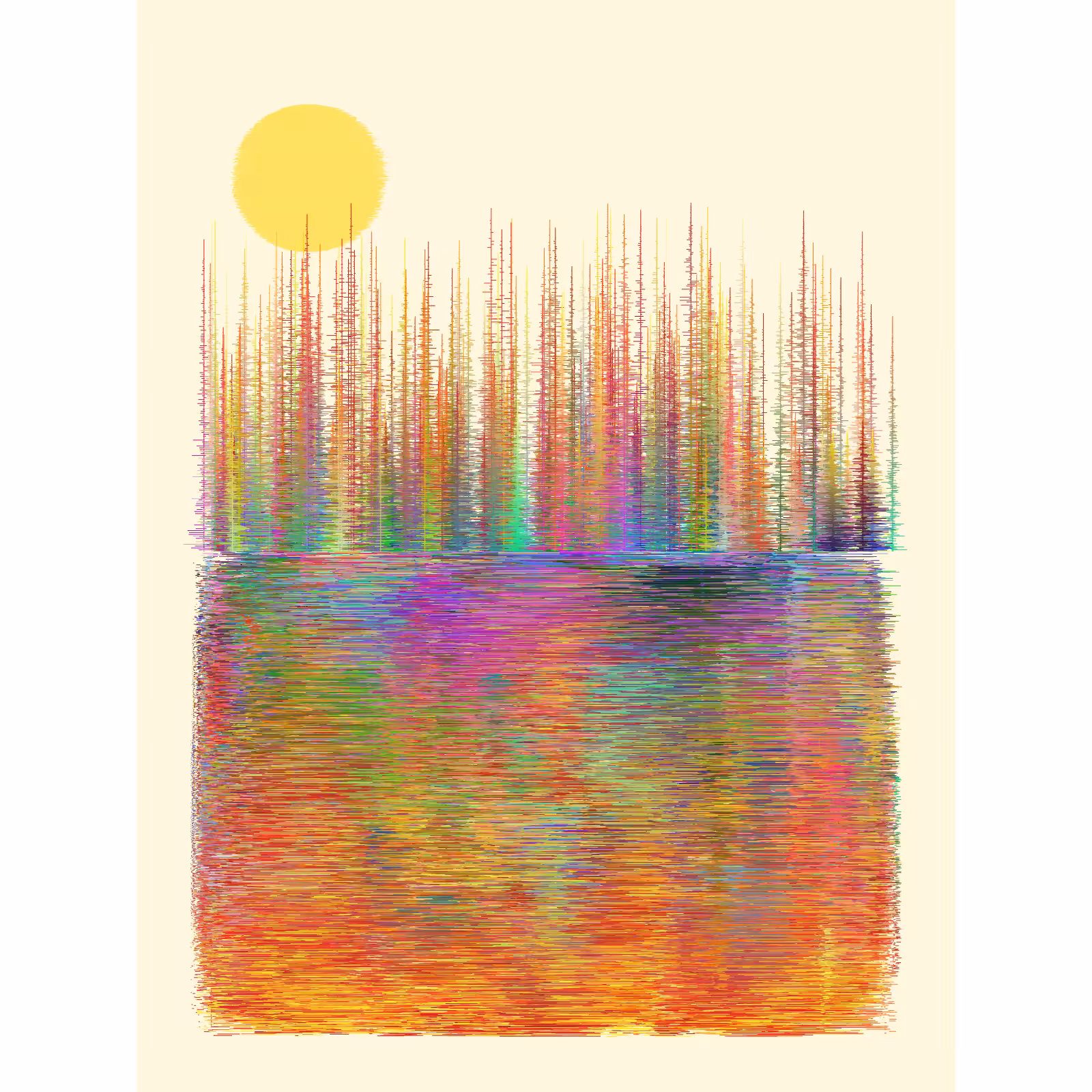 Gradient Lake #7
