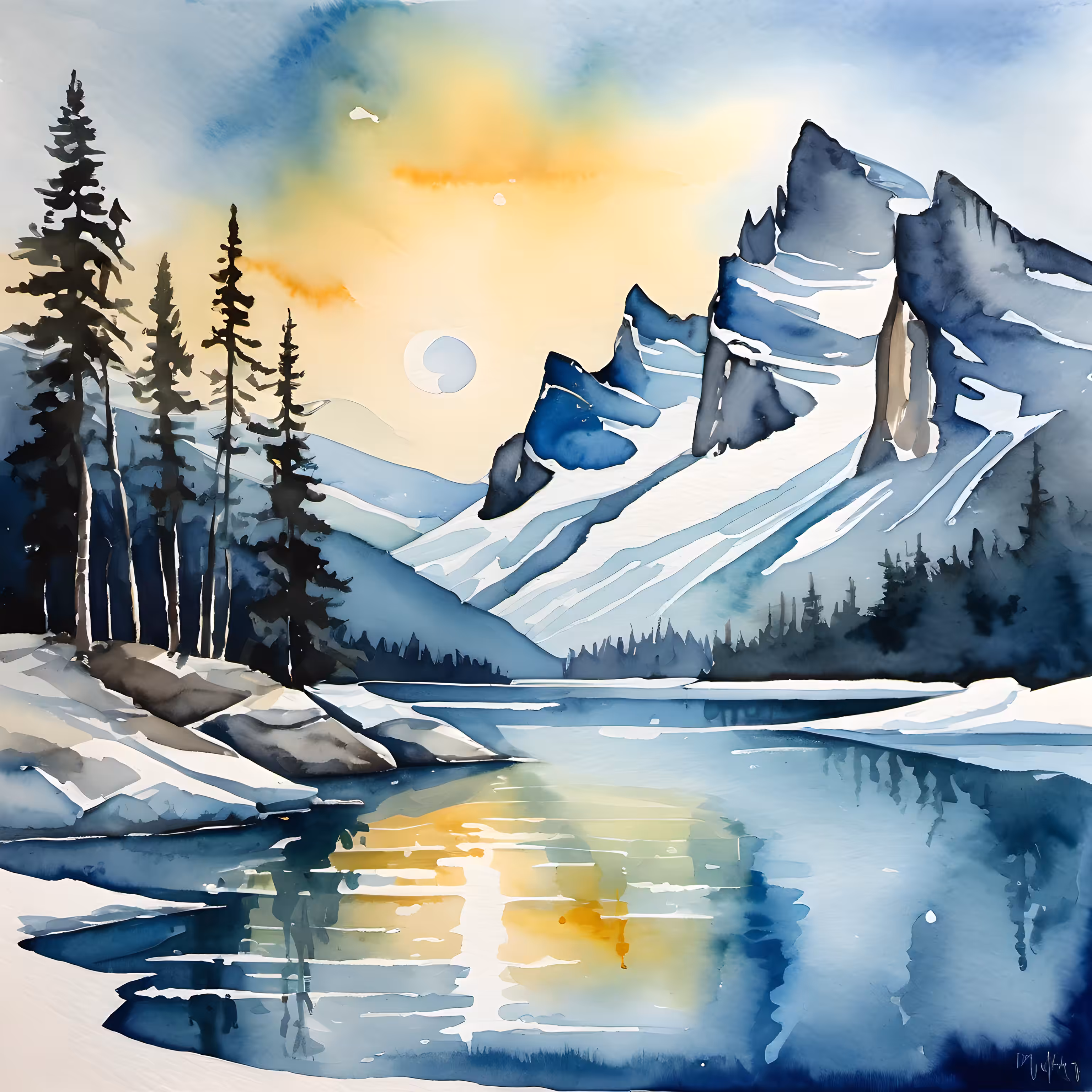 Glacial Lakes #31