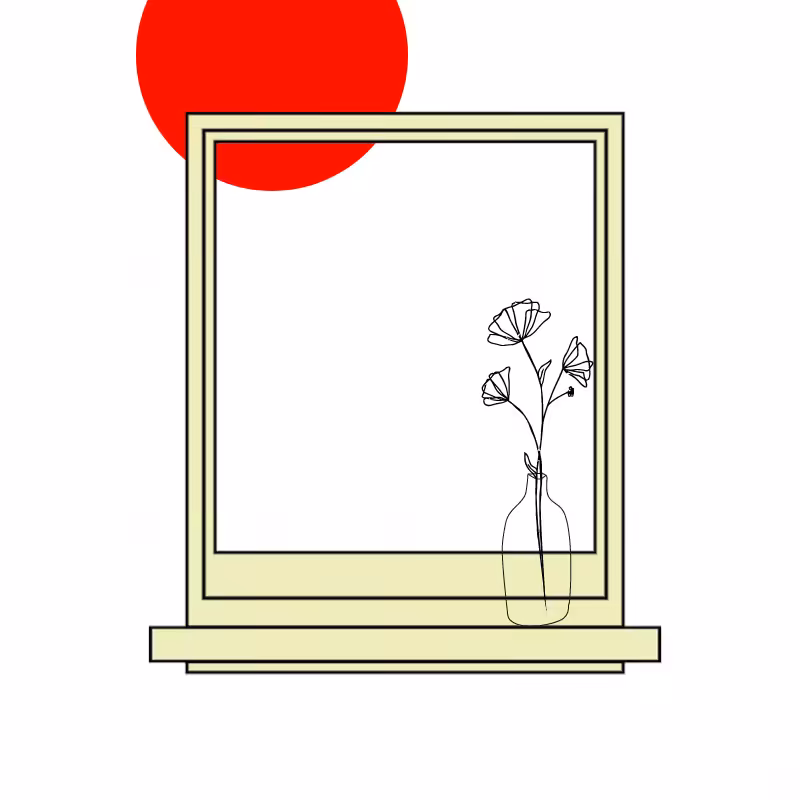 Window in Japan #22
