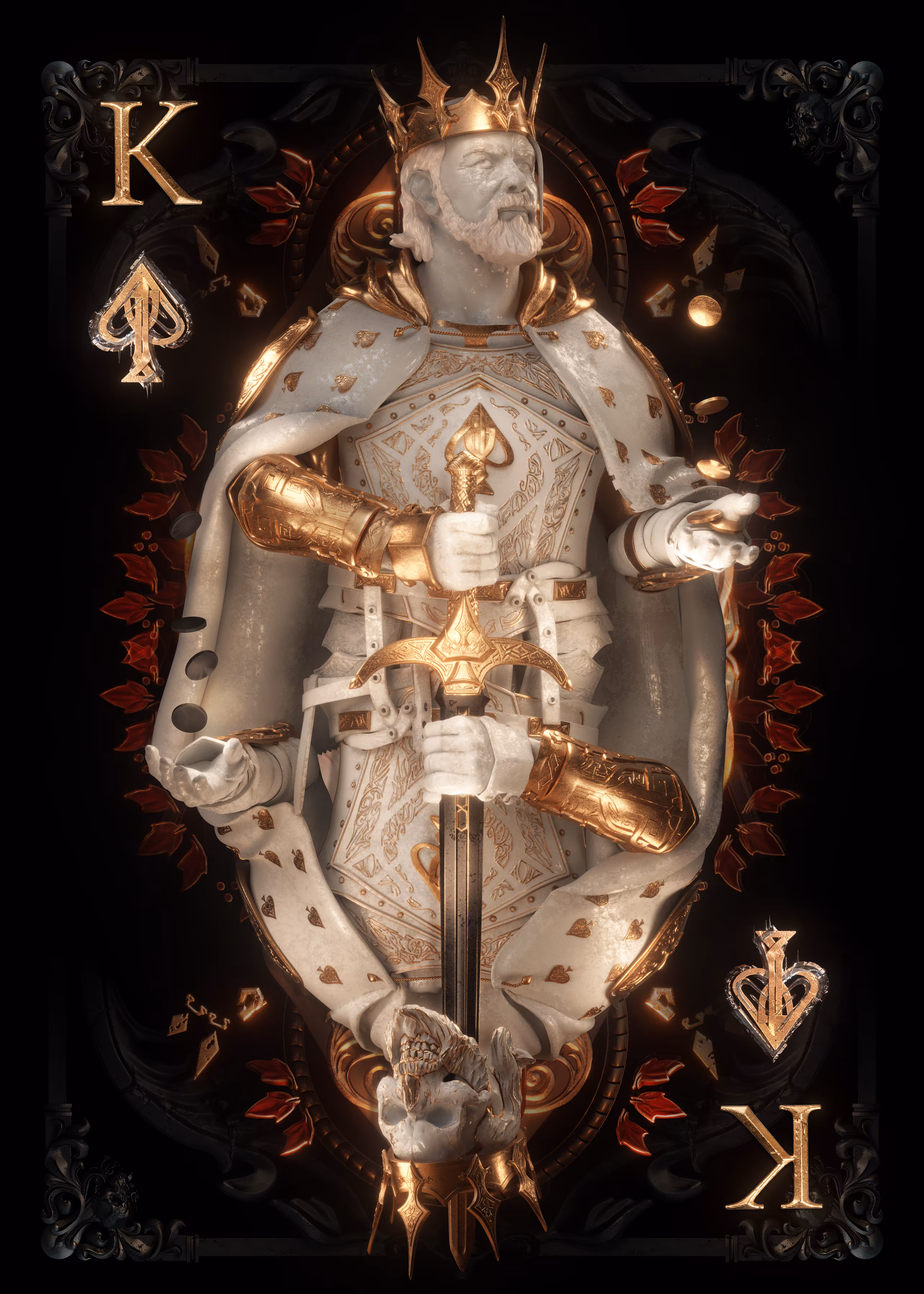 The Wraith King of Spades