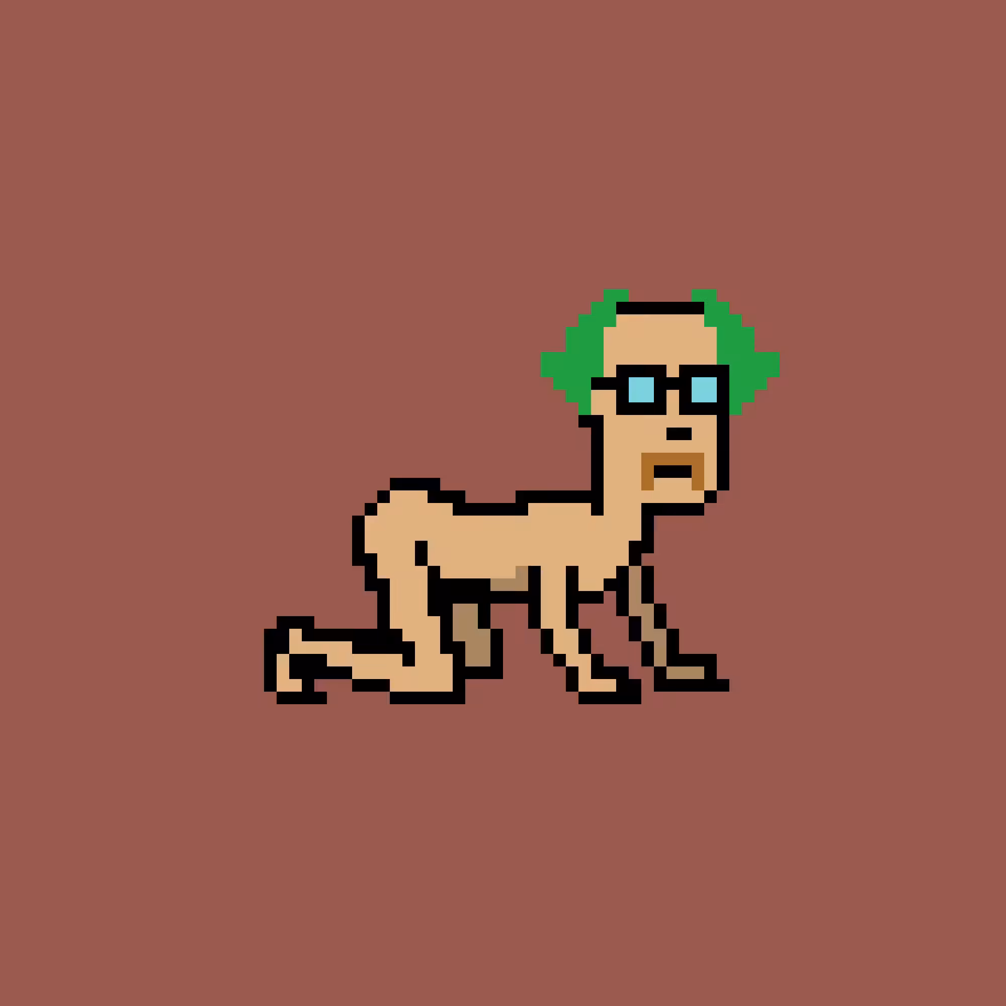 CrawlingPunks: CrawlingPunk #4286