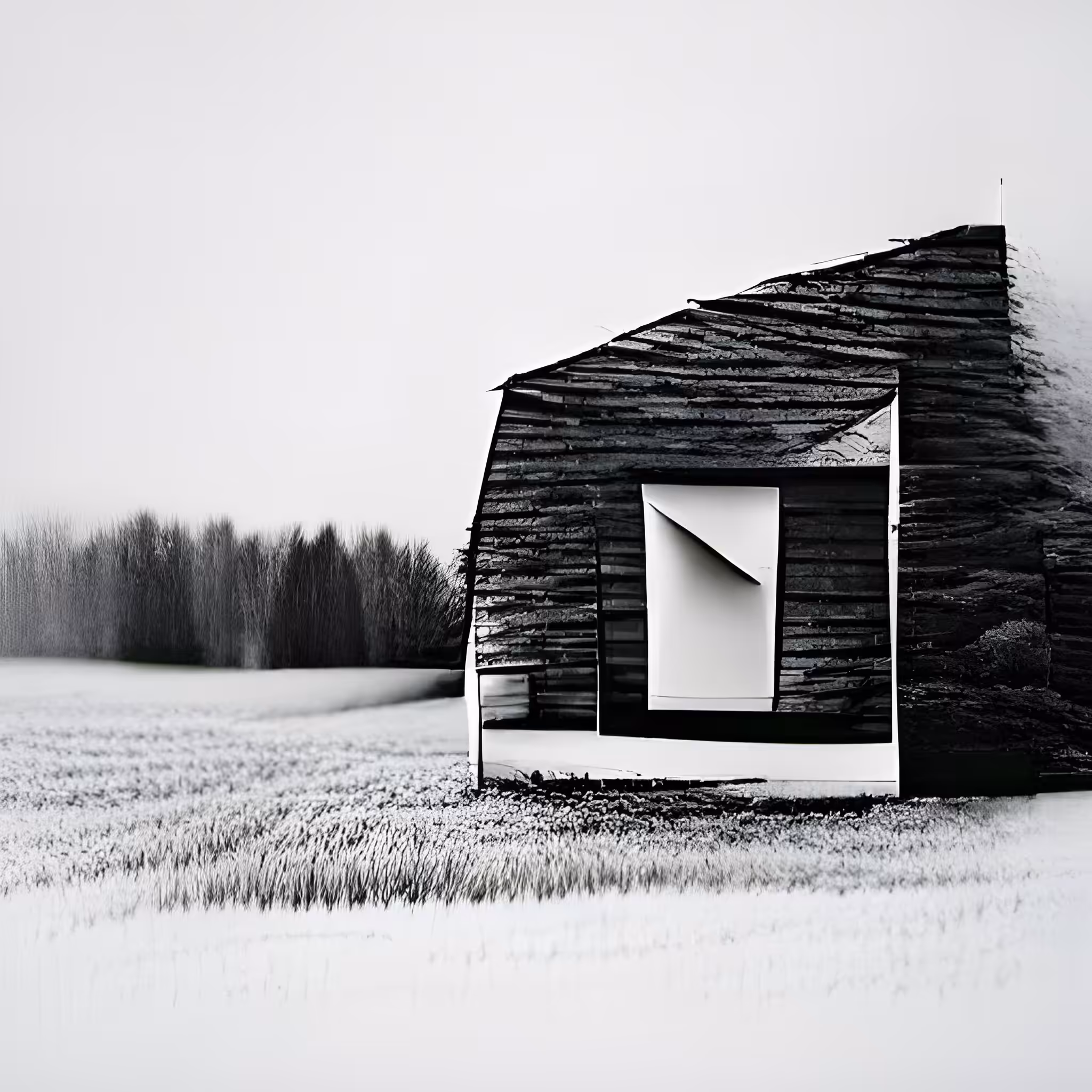 0022:The Cabin, Lateral: this isolated cabin does not exist