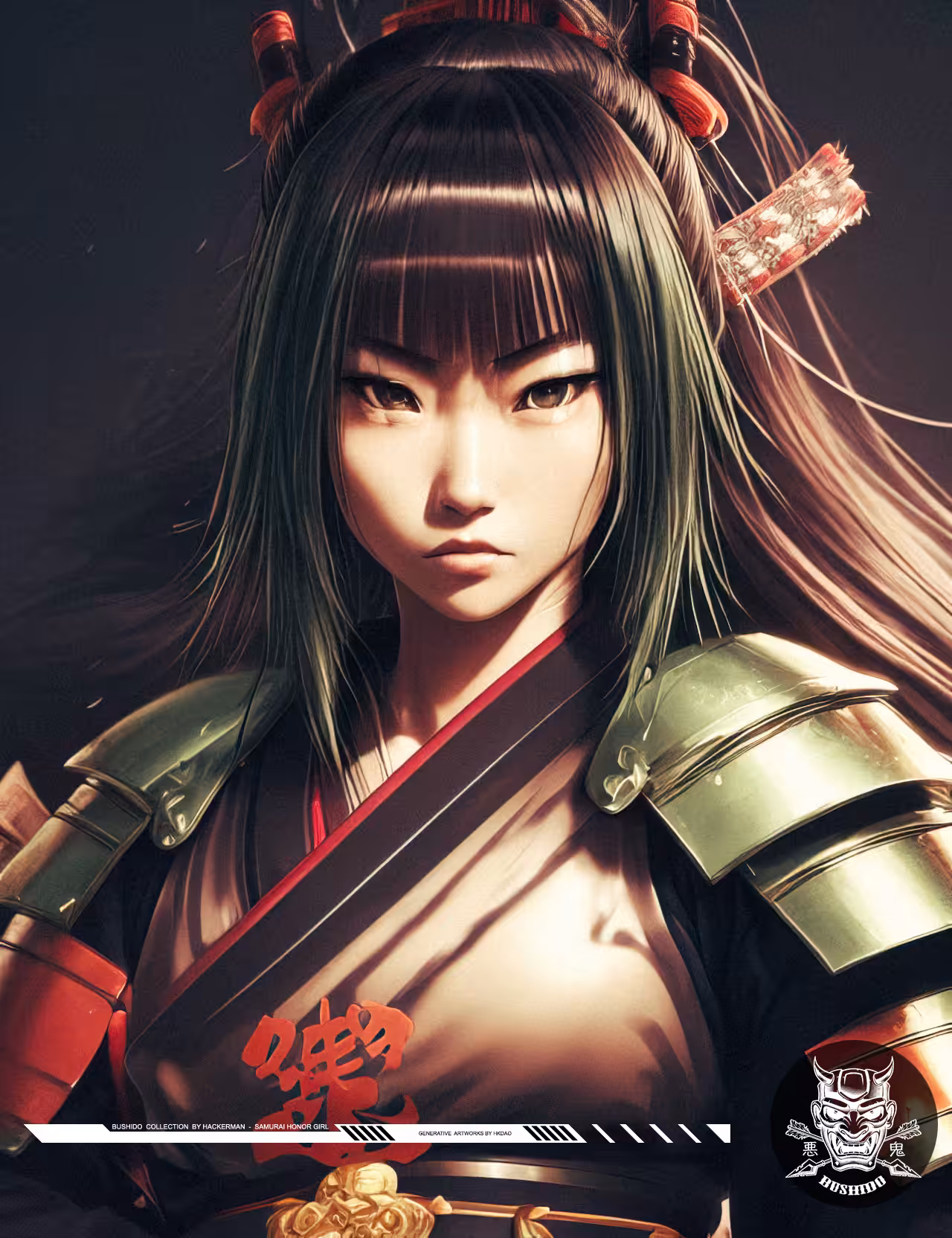 ⭐️BUSHIDO Code⭐️ #161