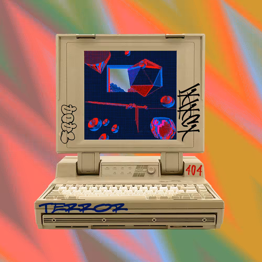 TERROR404 x LXTXCX #32