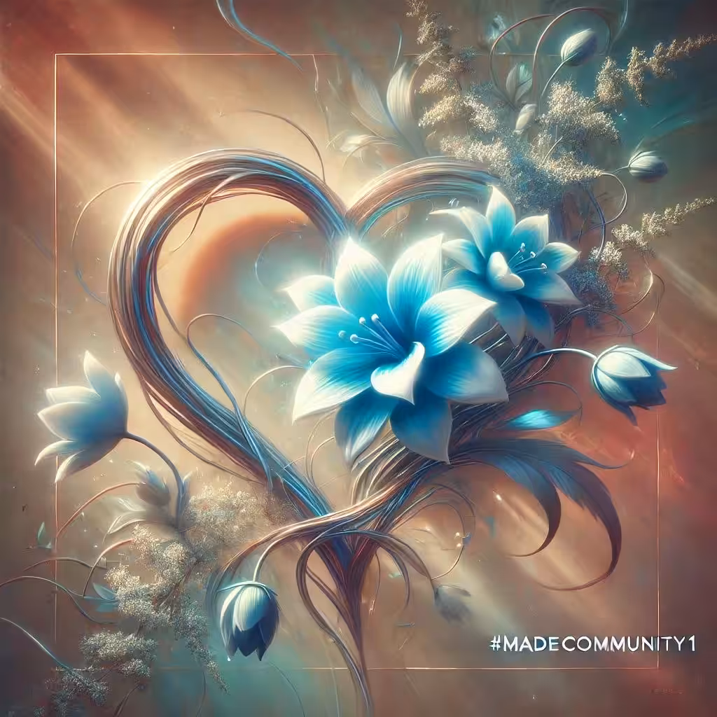 Light Blue Blossom
