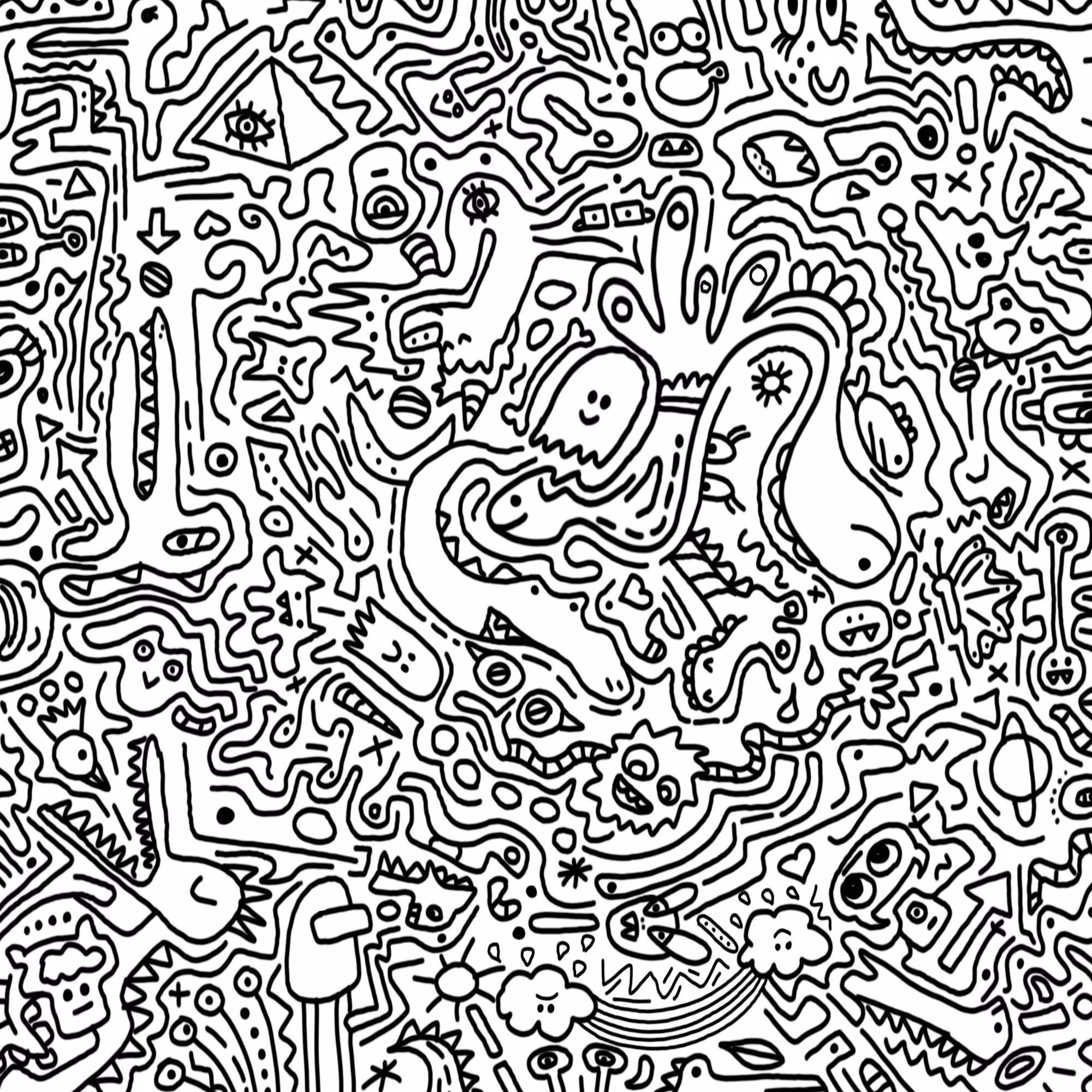 Weird Maze