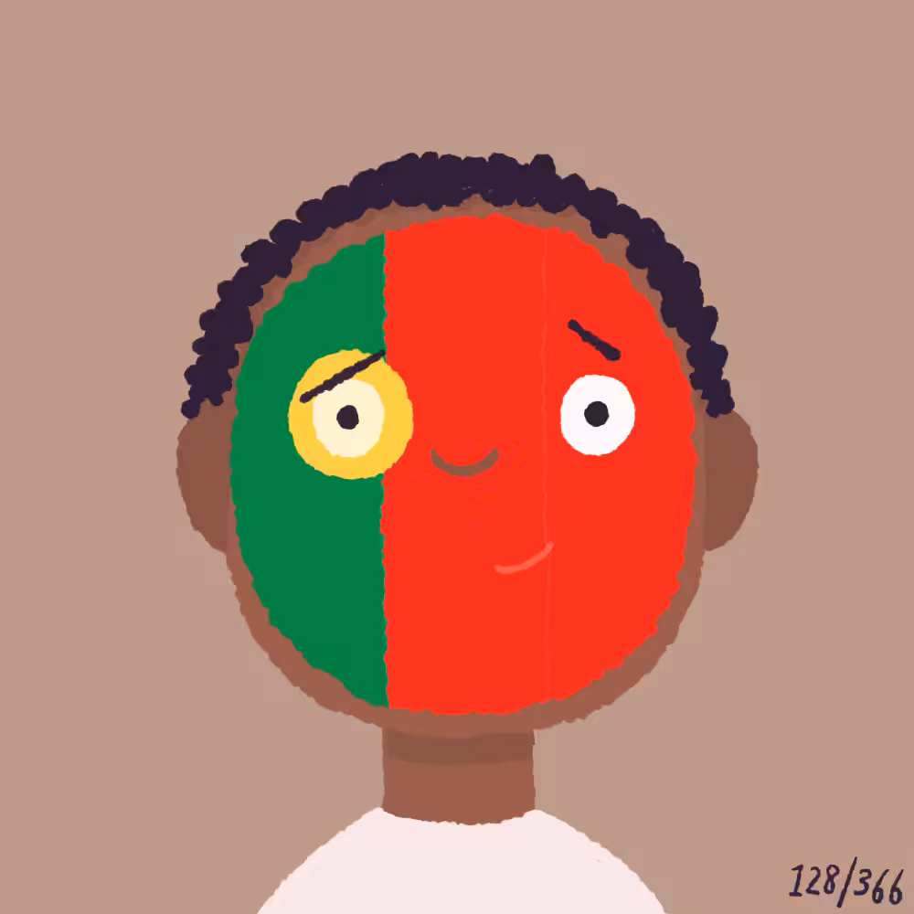 Portugal 128/366 #fac_eth_eday