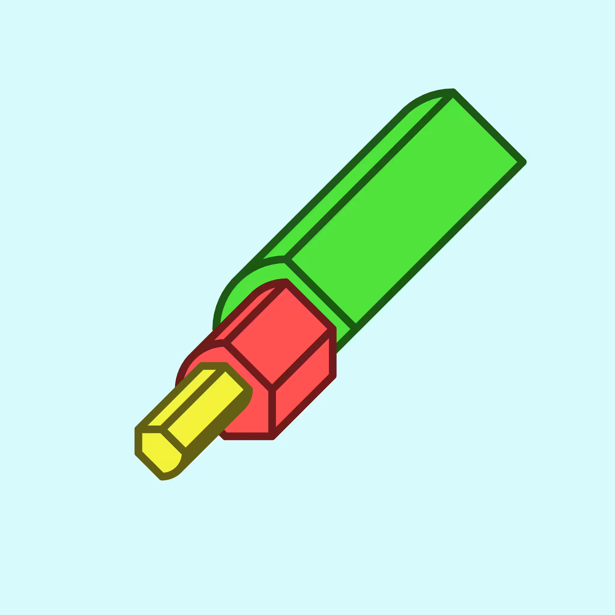 Calm shapes #1353