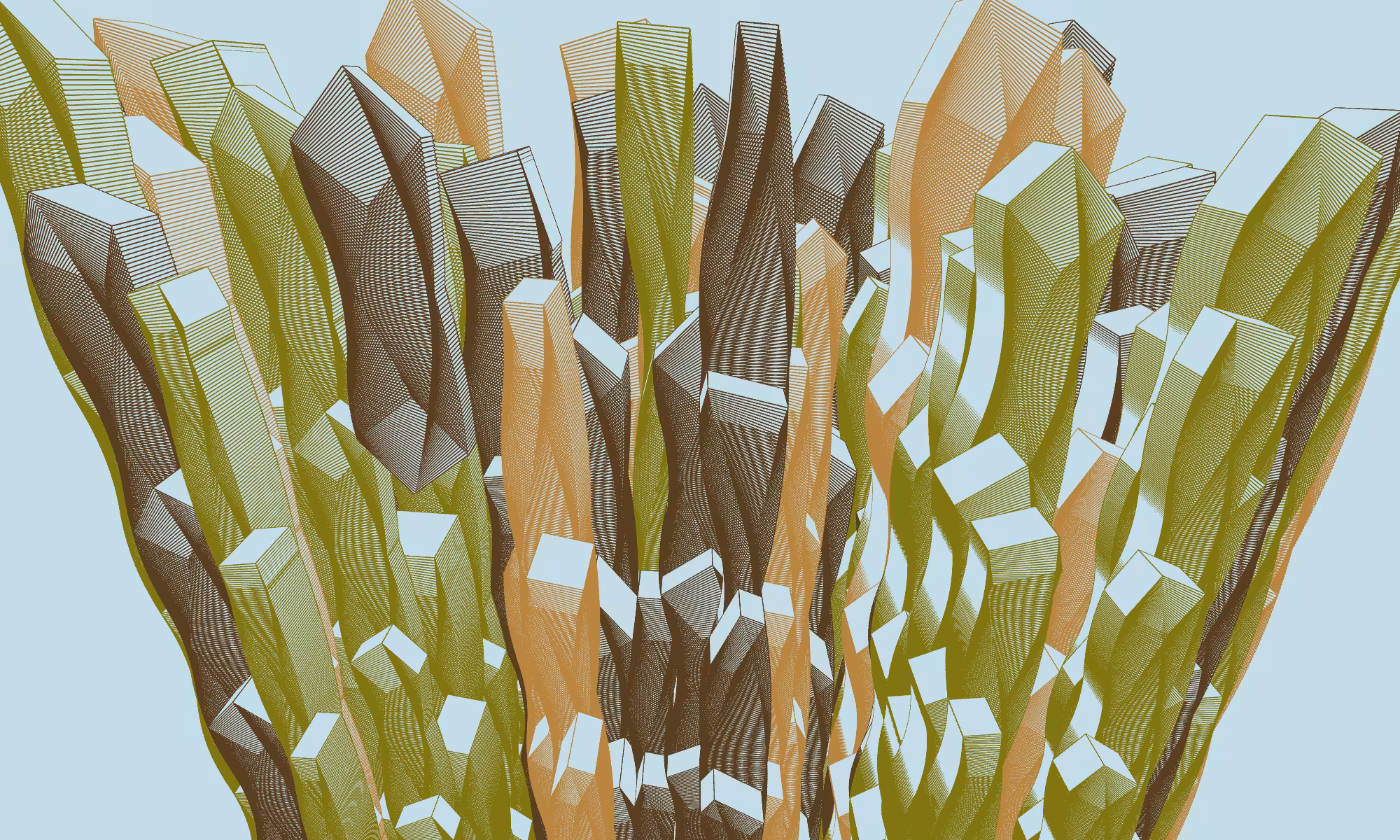 Imperfect crystals #9
