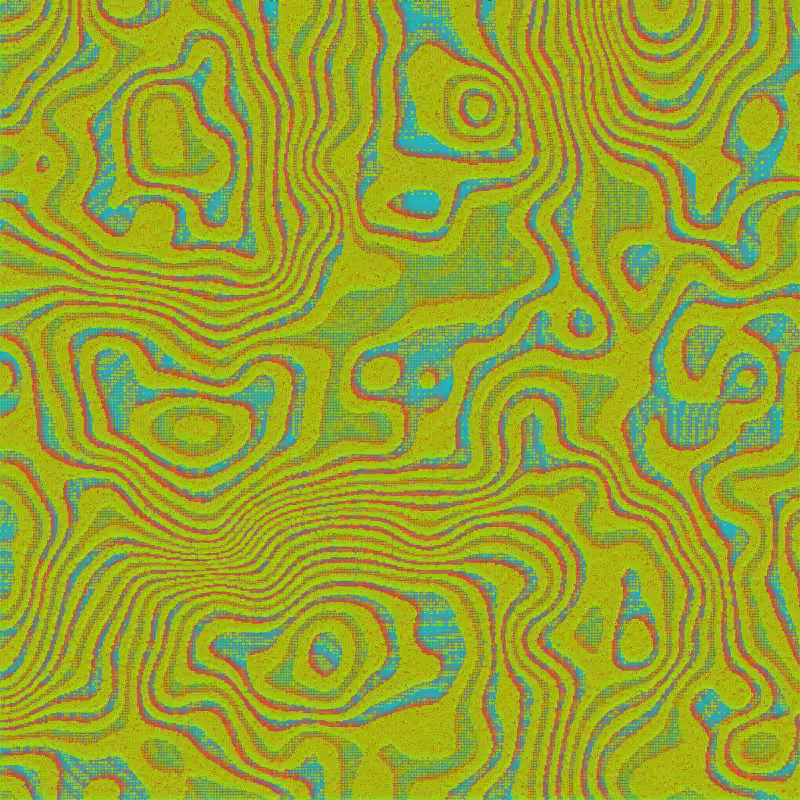 Wave lines #1