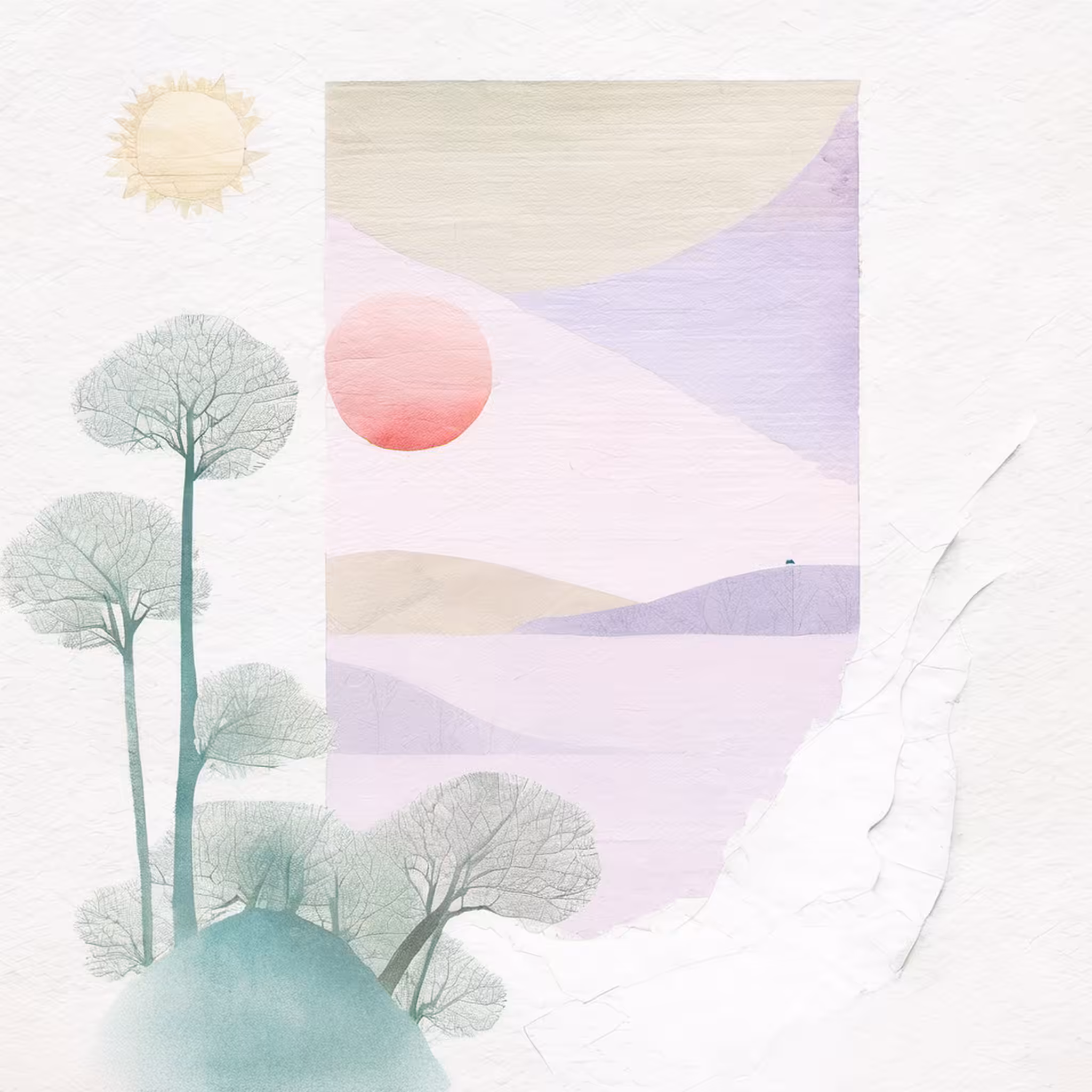 Lo-Fi Pastels #41