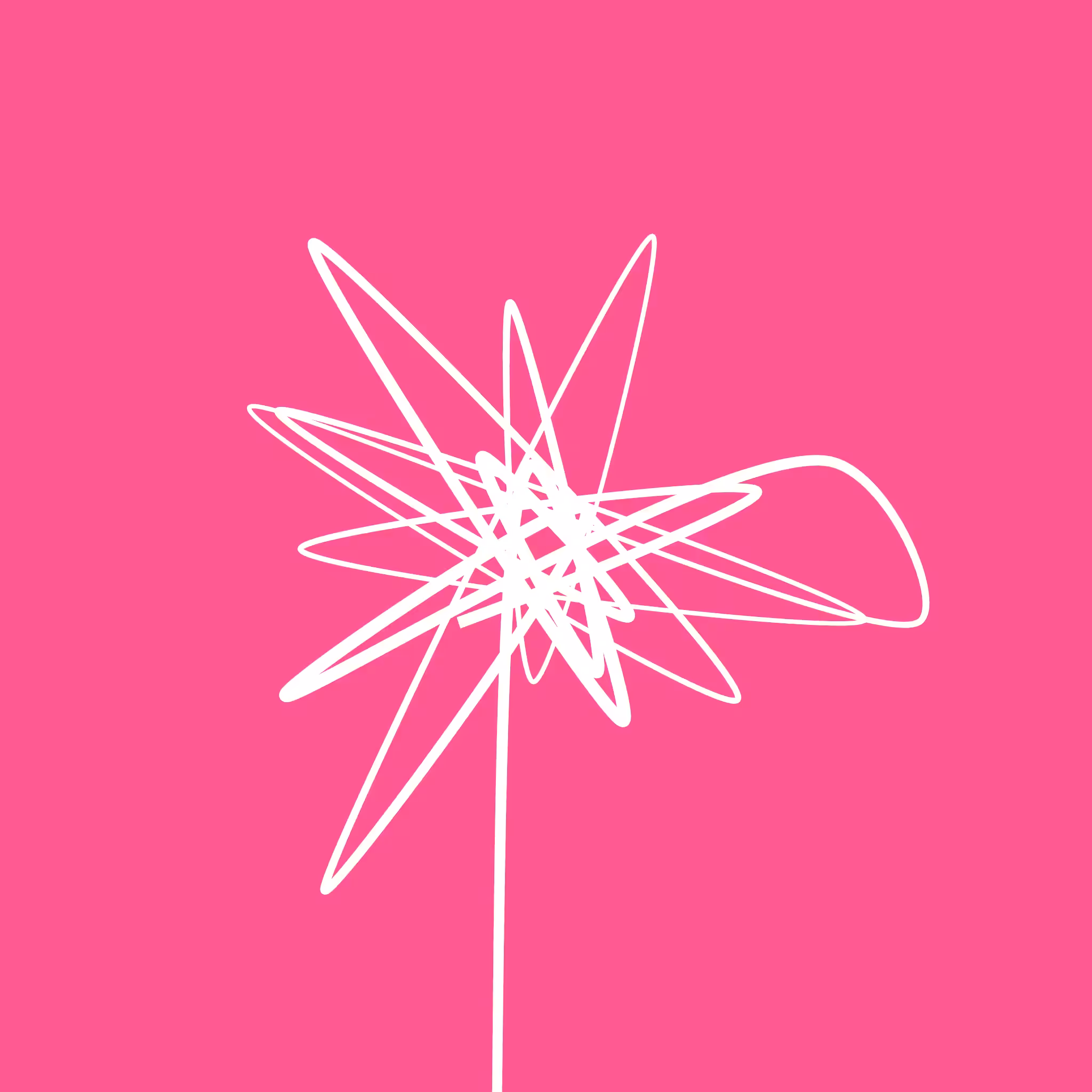 Pink flower