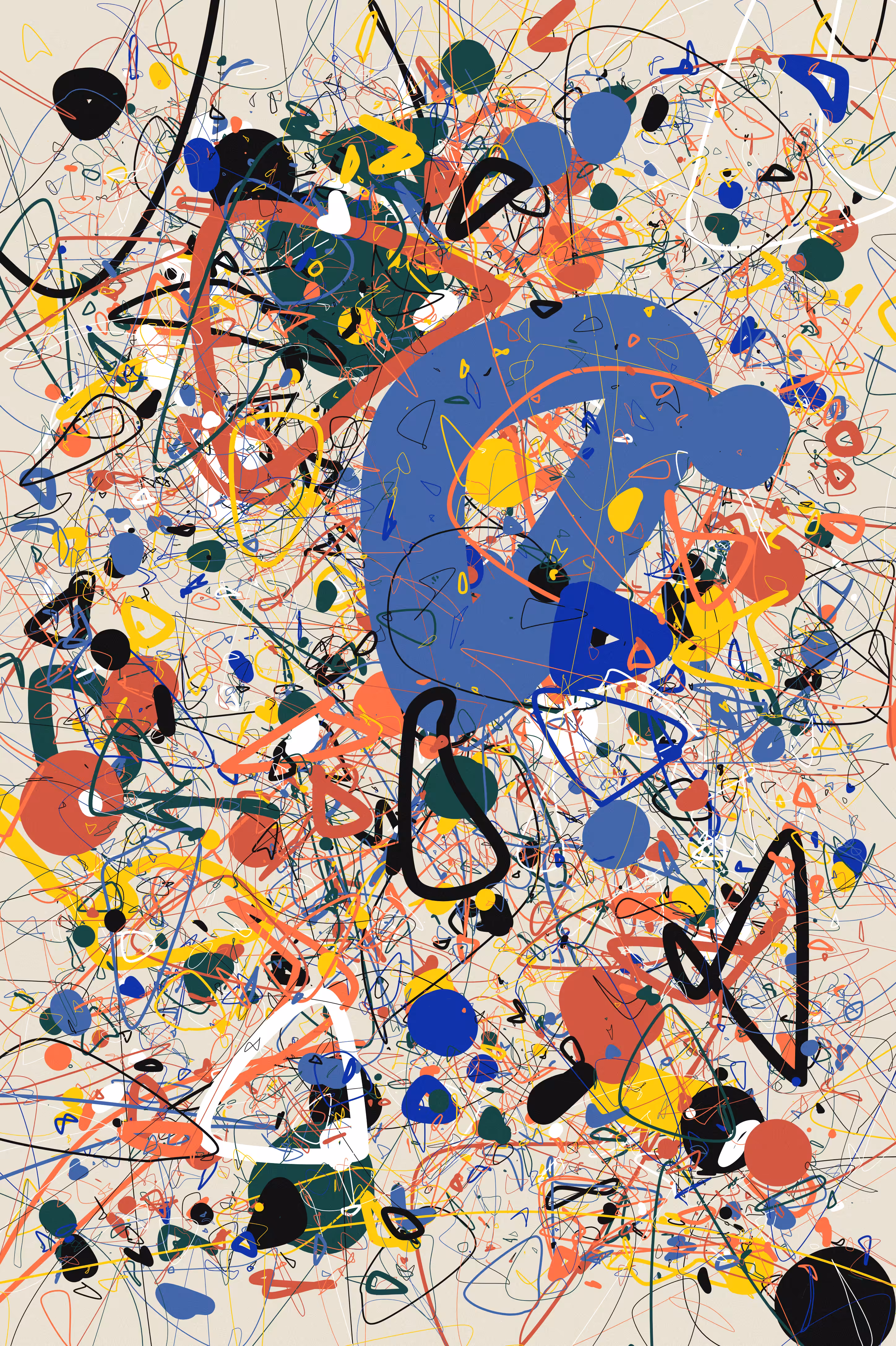 Orderly chaos #1/10