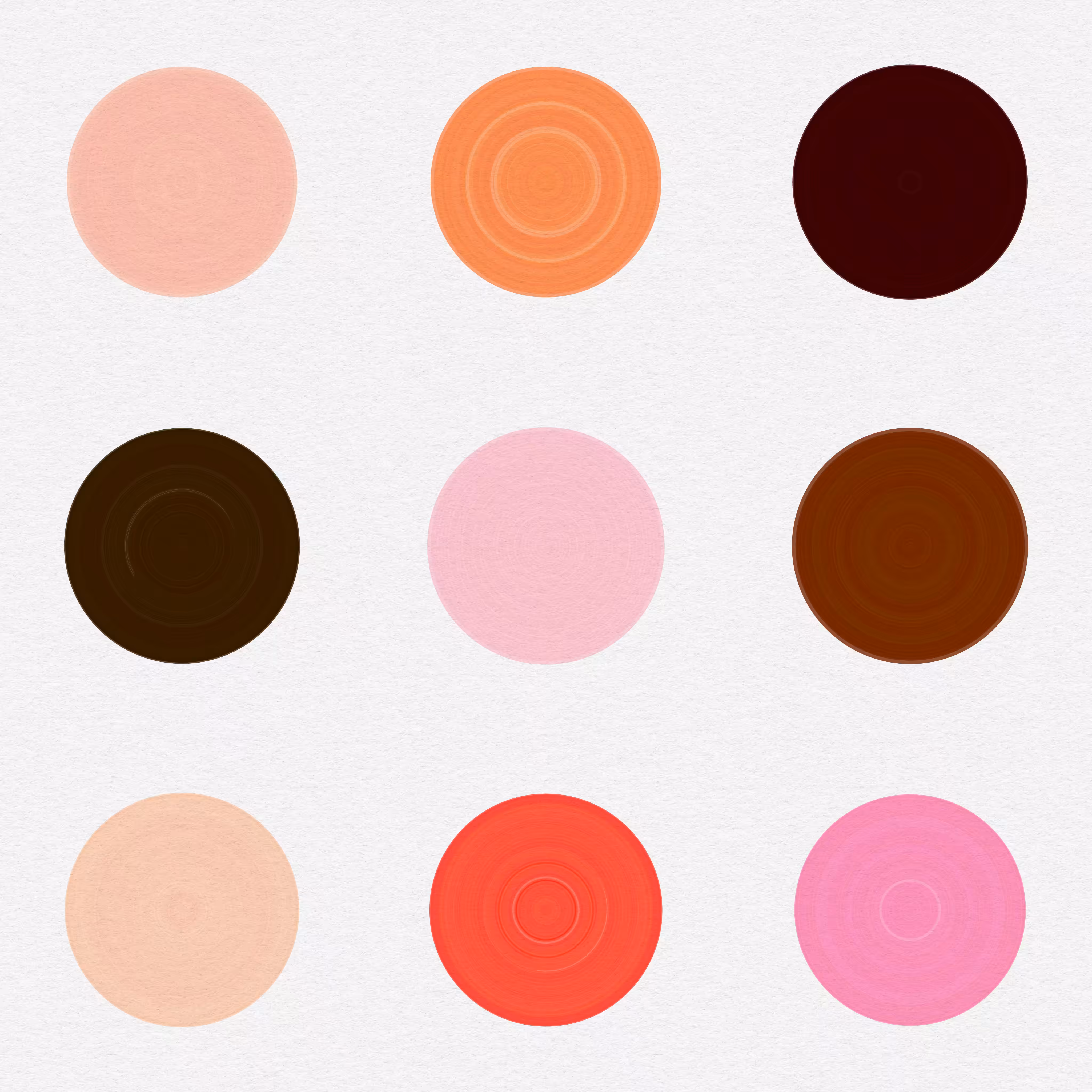 M'Fing Dots on a M'Fing Grid #131
