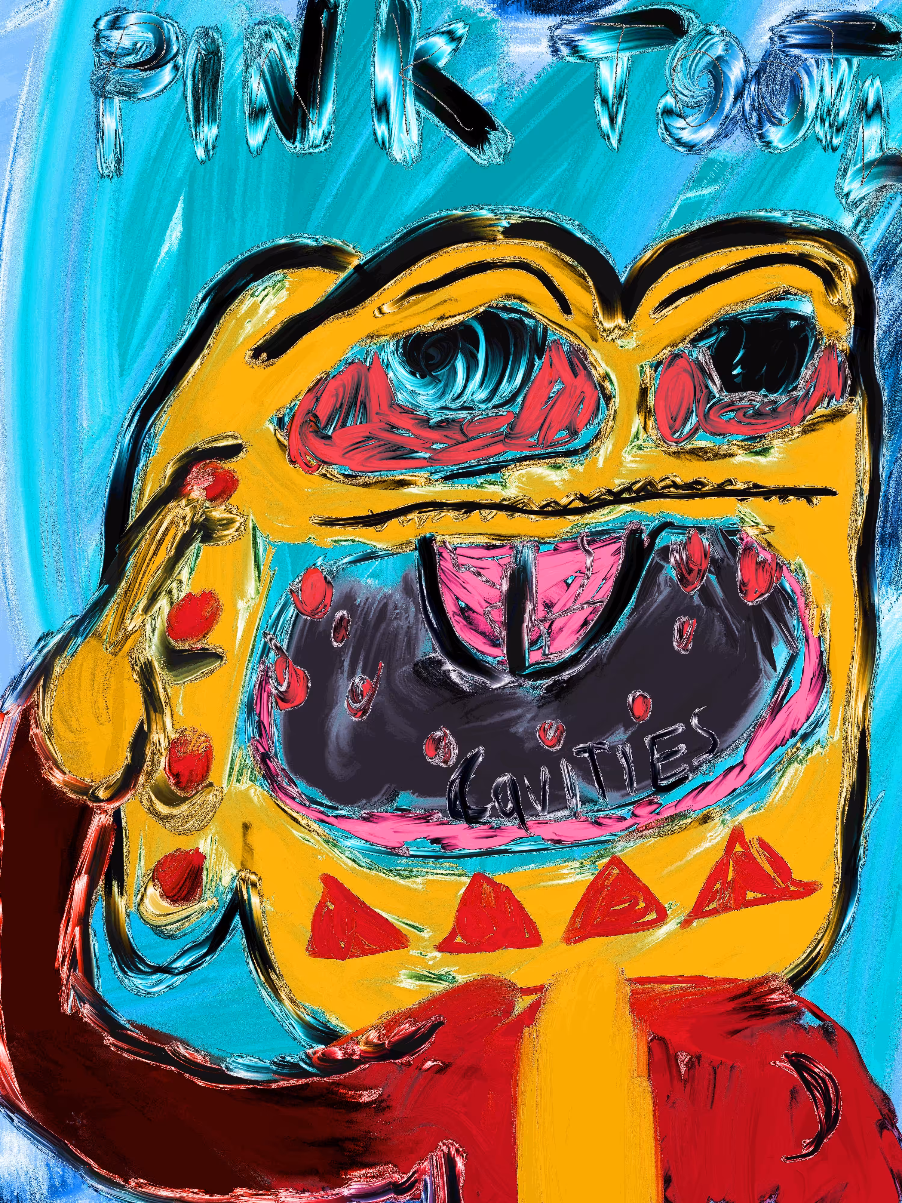 Pink Tooth