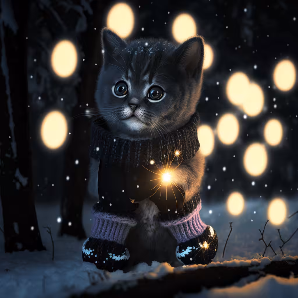 Winter Animal Wonderland: #192