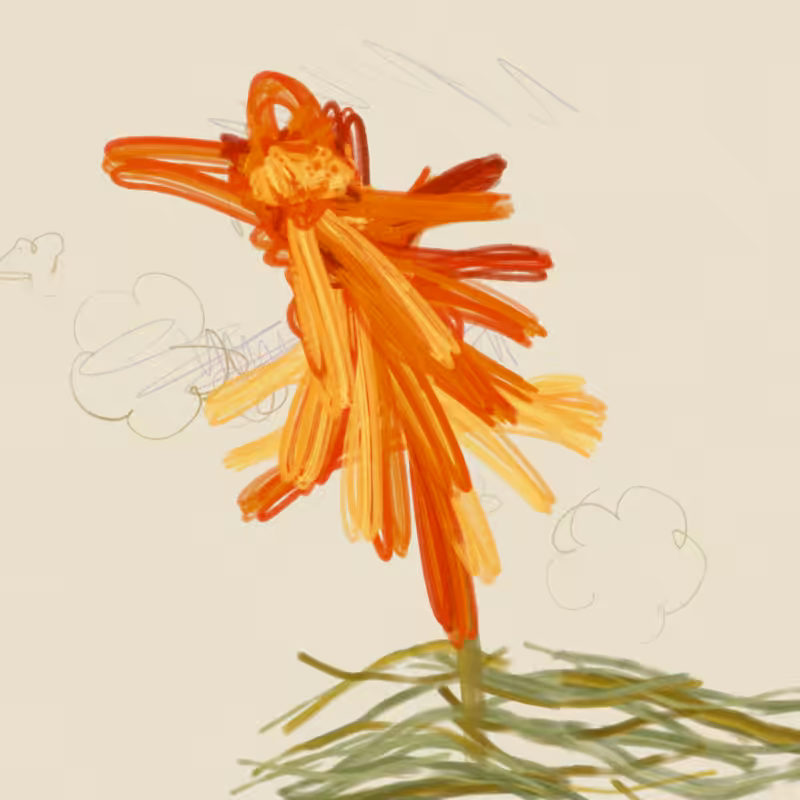 The Likeness of a Flower #148
