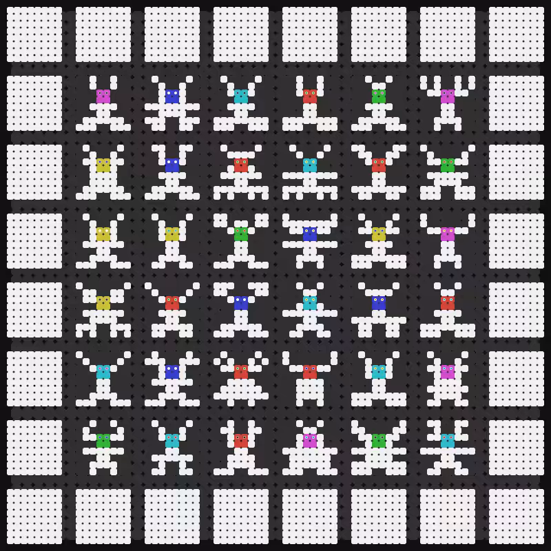 8x8 Pixel Creatures #116