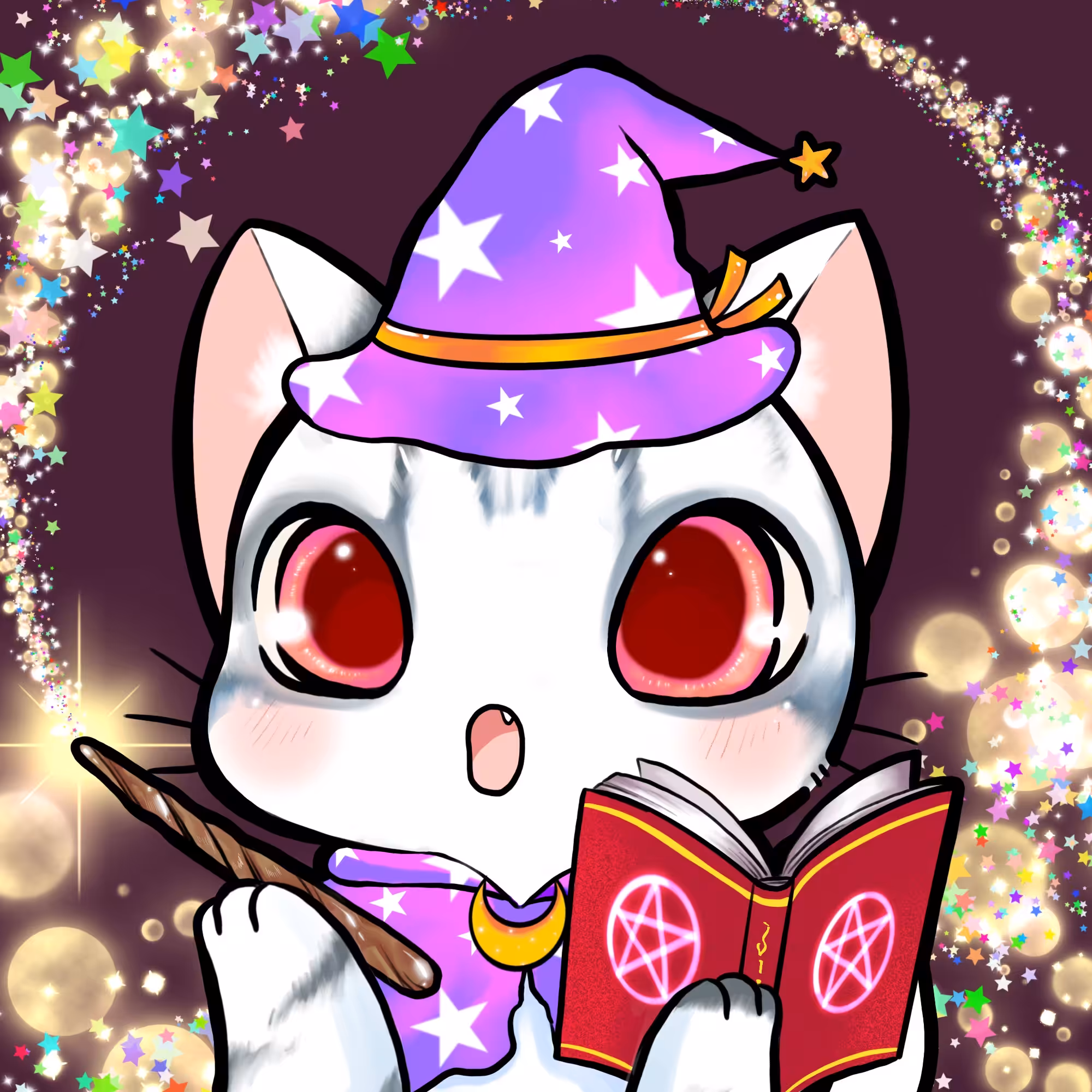 KawaiiCat#0050 - Rare