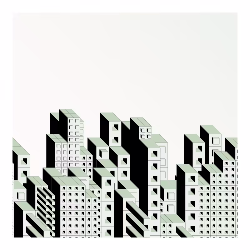 Cube City - Upside Down #1