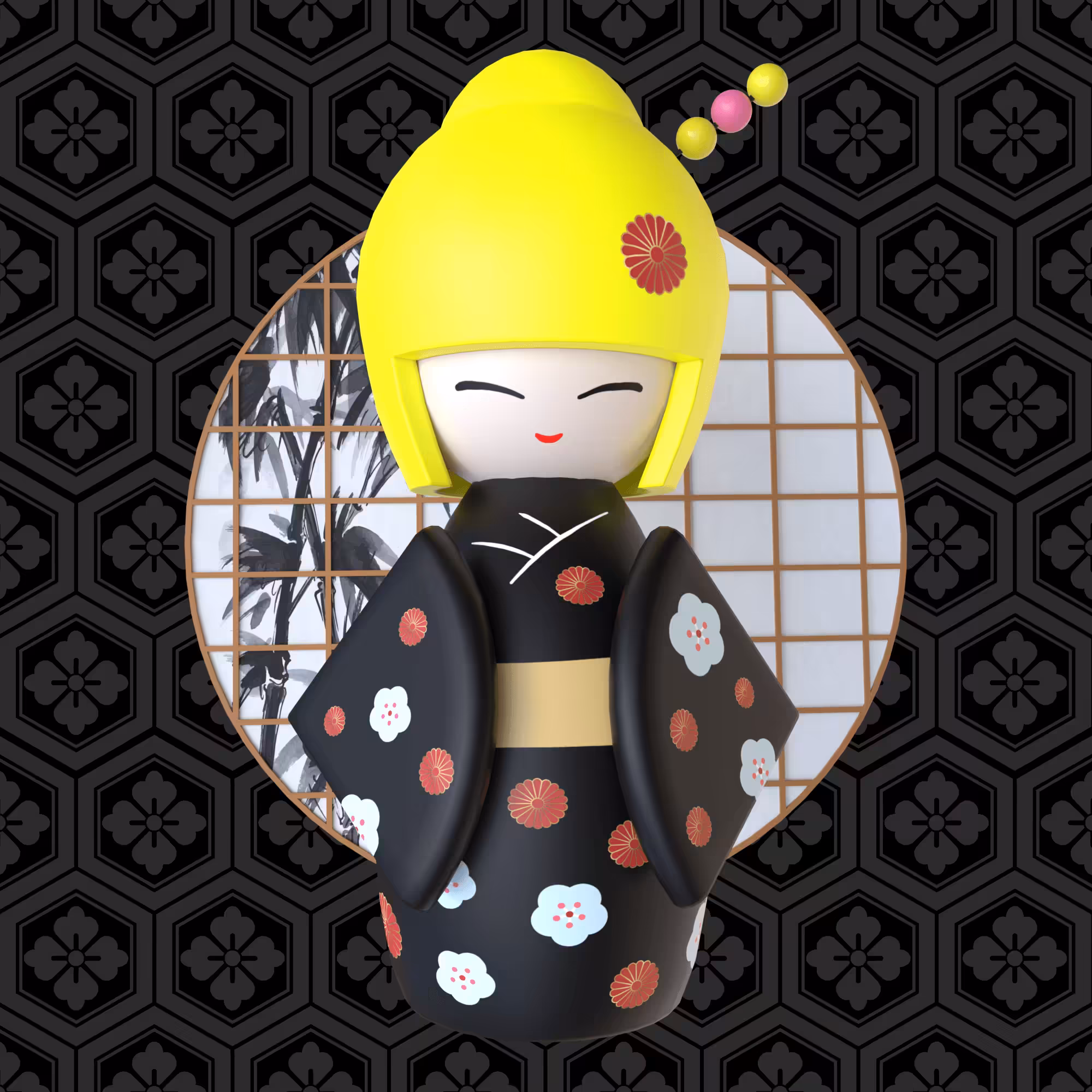 Kokeshi Mania #161