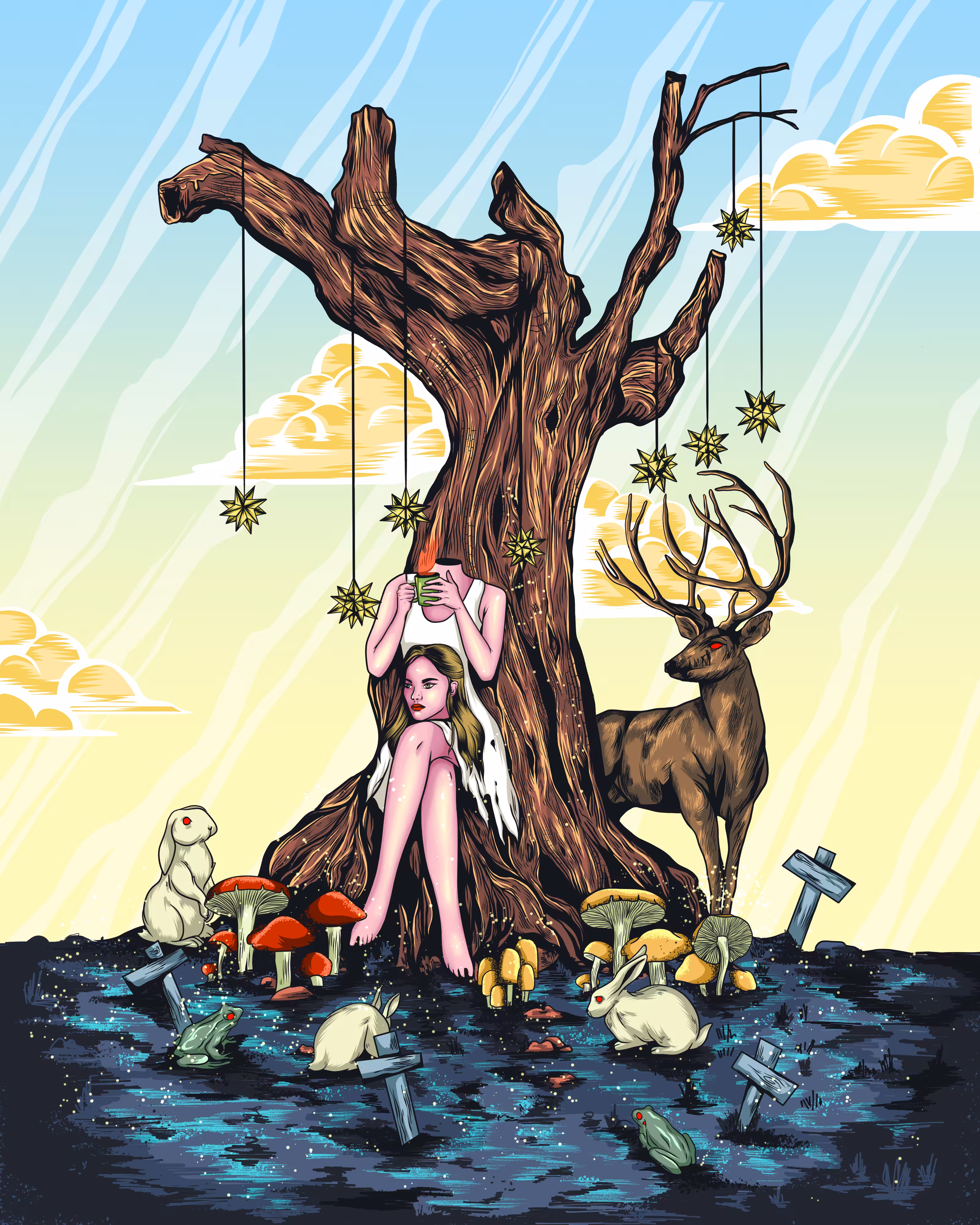 FOREST DEITY