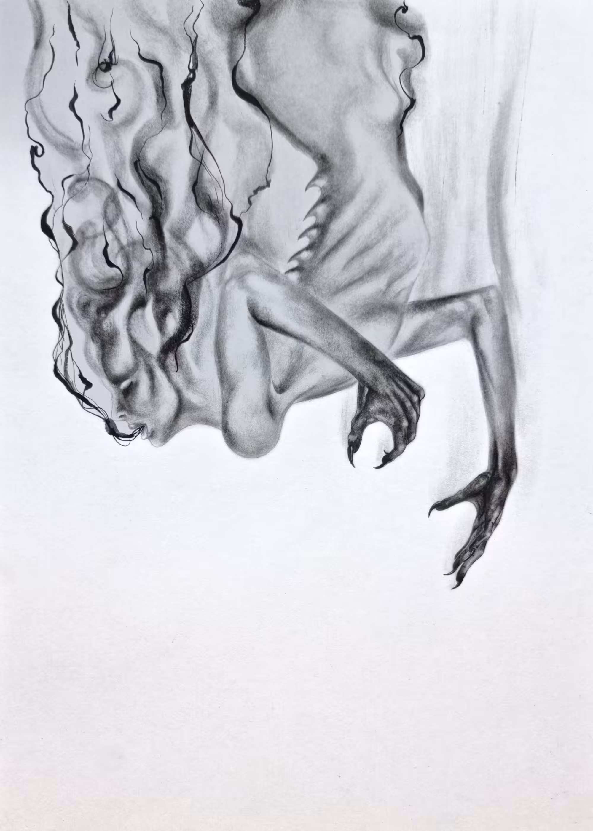 SHADOWS (pencil art): Tartarean