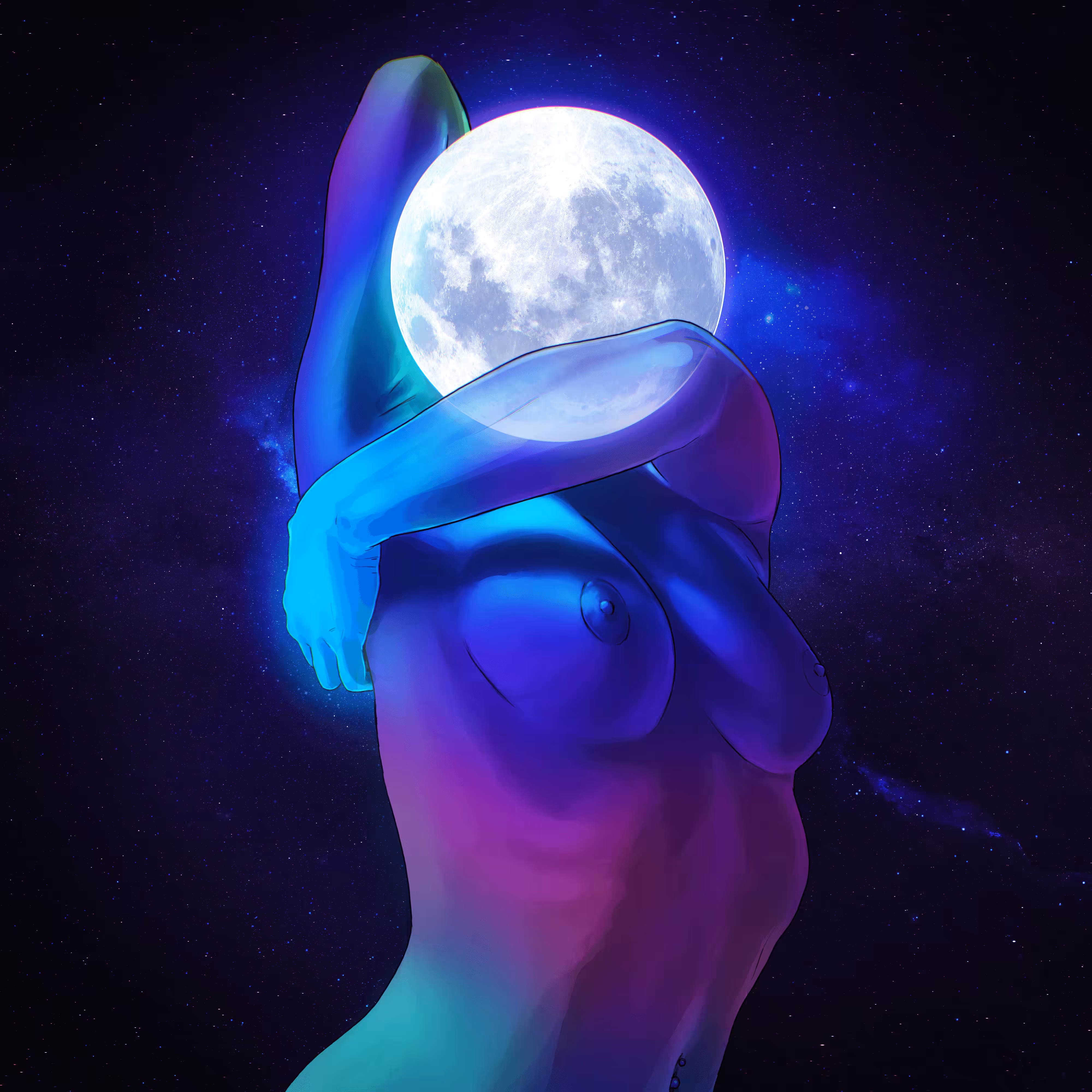 Moon Head