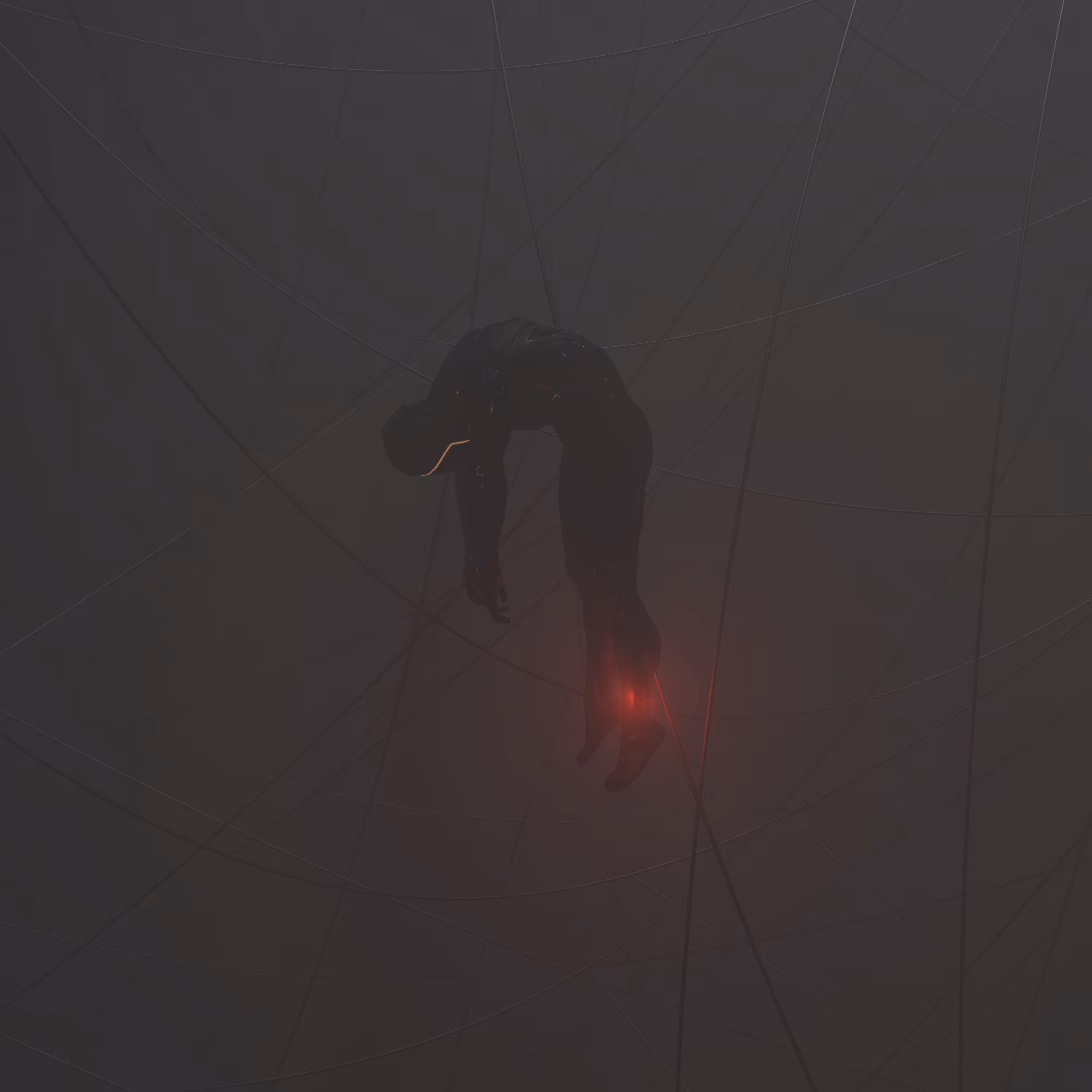 Suspended in Darkness