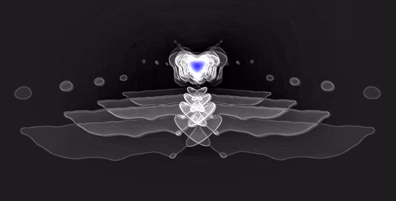 Light and Dimension Series: "Crystal Satellite".