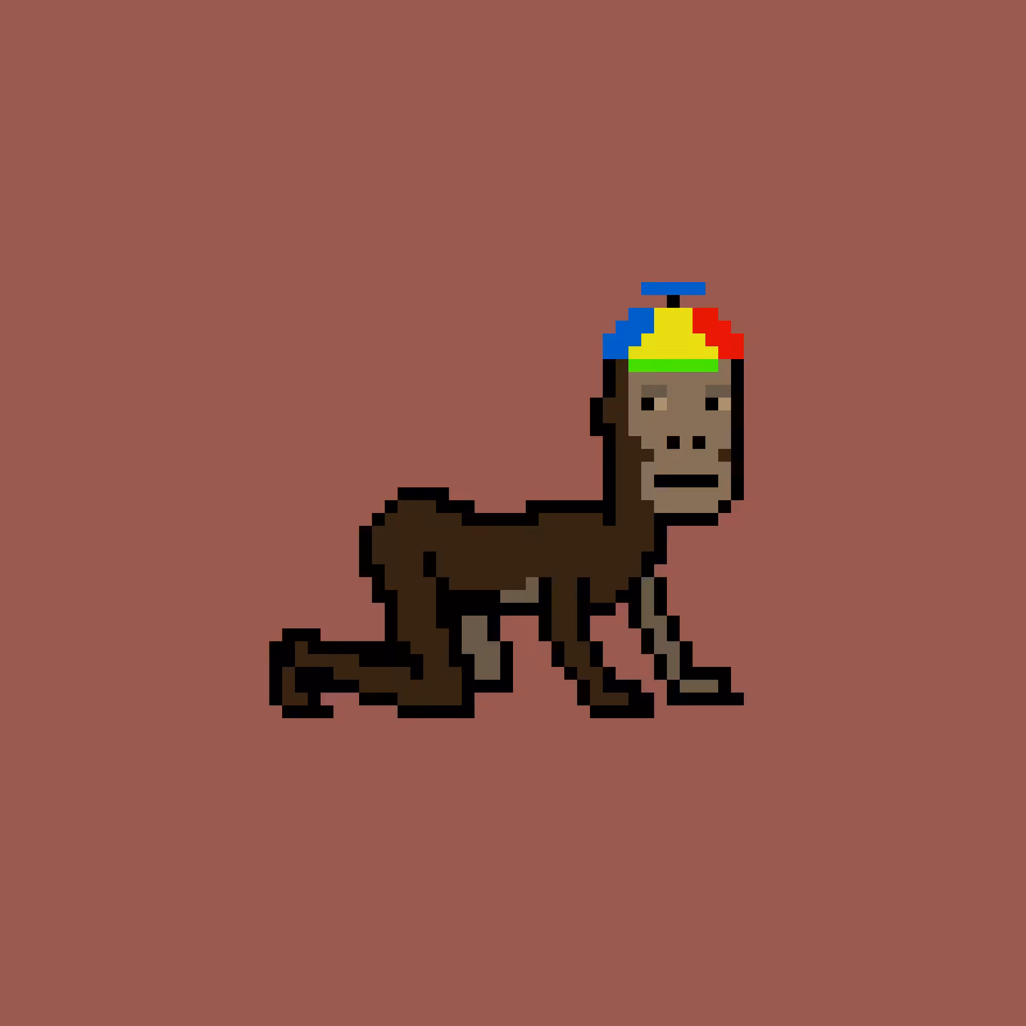 CrawlingPunks: CrawlingPunk #7712